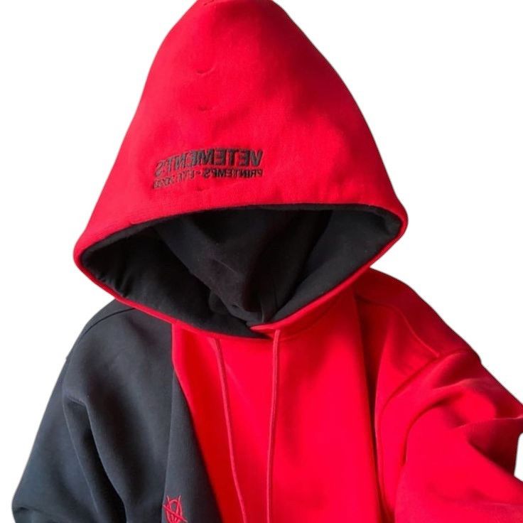 Vetements Vetements SS19 Augmented Reality Cartoon hoodie in
