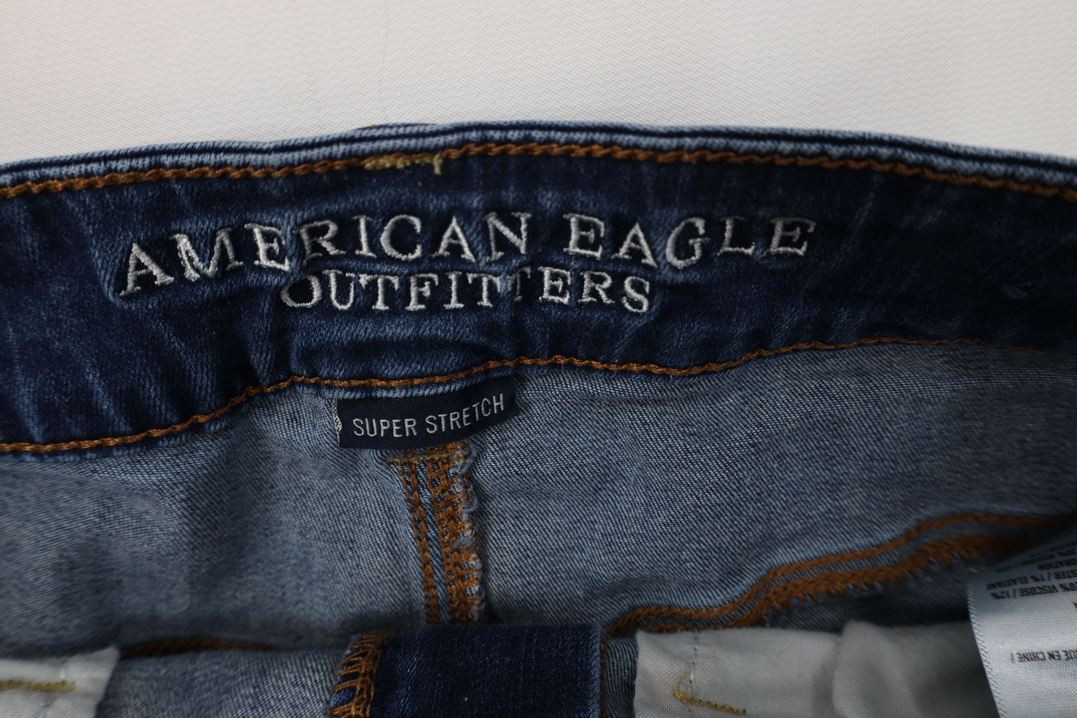 American Eagle Outfitters Vintage Y2K American Eagle Outfitters Shortie Micro Shorts Size 28" / US 6 / IT 42 - 8 Thumbnail