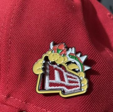 New Era Bowser New Era Hat Pin Size ONE SIZE - 2 Thumbnail