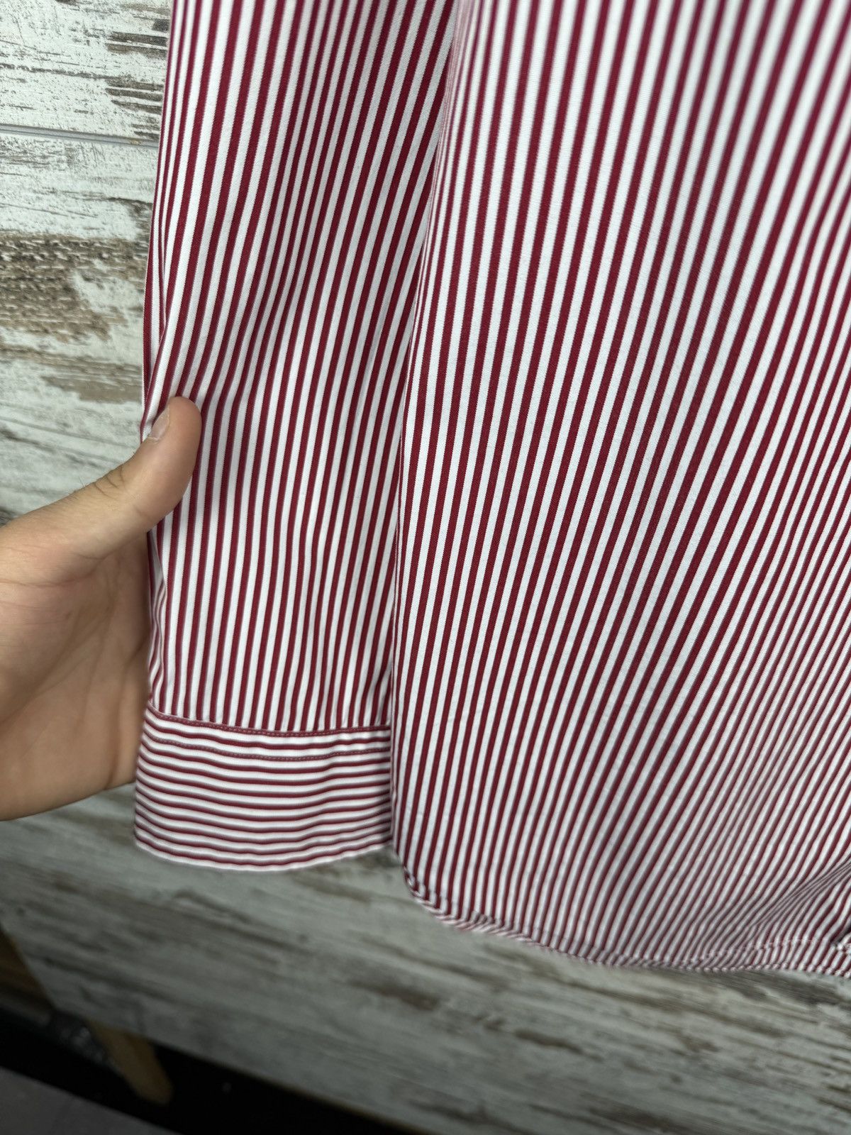 Polo Ralph Lauren × Vintage Mens Vintage Polo Ralph Lauren striped shirts button up Size US L / EU 52-54 / 3 - 5 Thumbnail