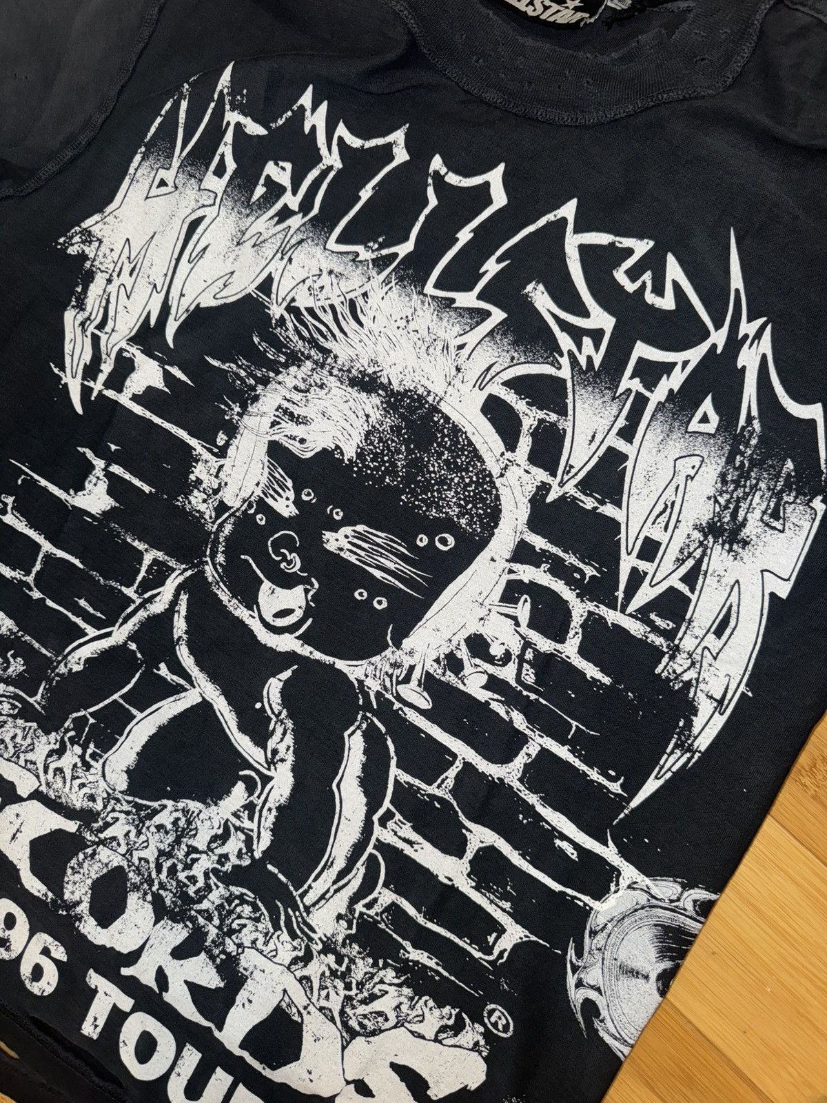 HELLSTAR Hellstar Record Baby T-Shirt - Size XS Size US XS / EU 42 / 0 - 6 Thumbnail