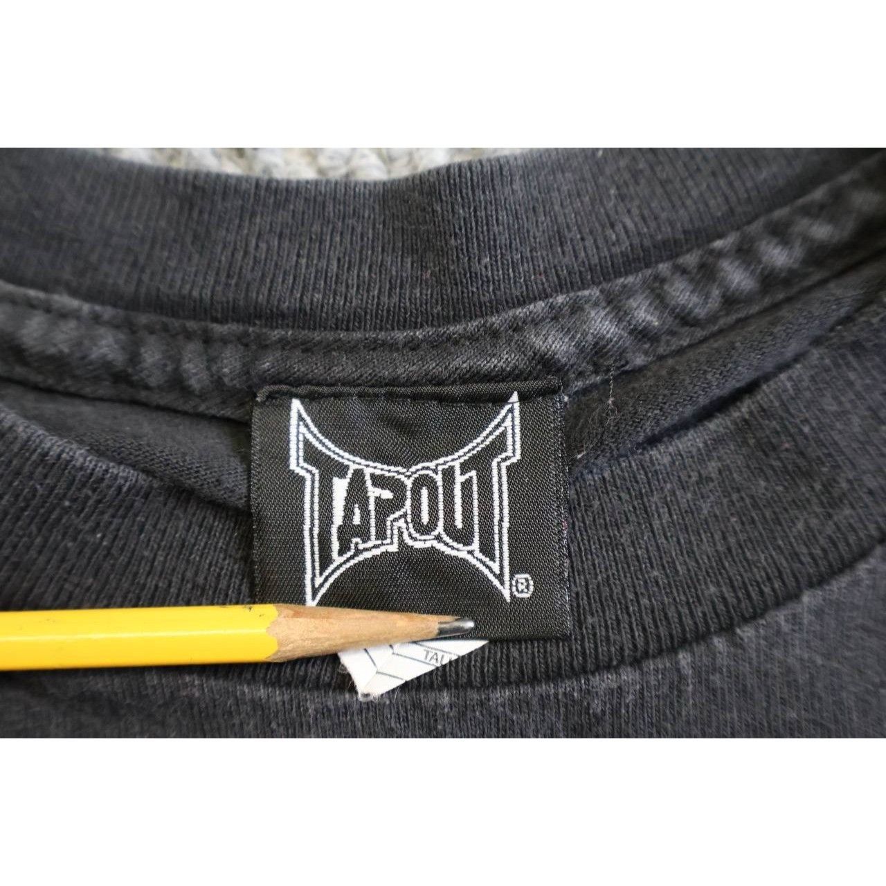 Tapout Tapout Dragon Graphic MMA T-Shirt Black Distressed Style Size US L / EU 52-54 / 3 - 2 Thumbnail