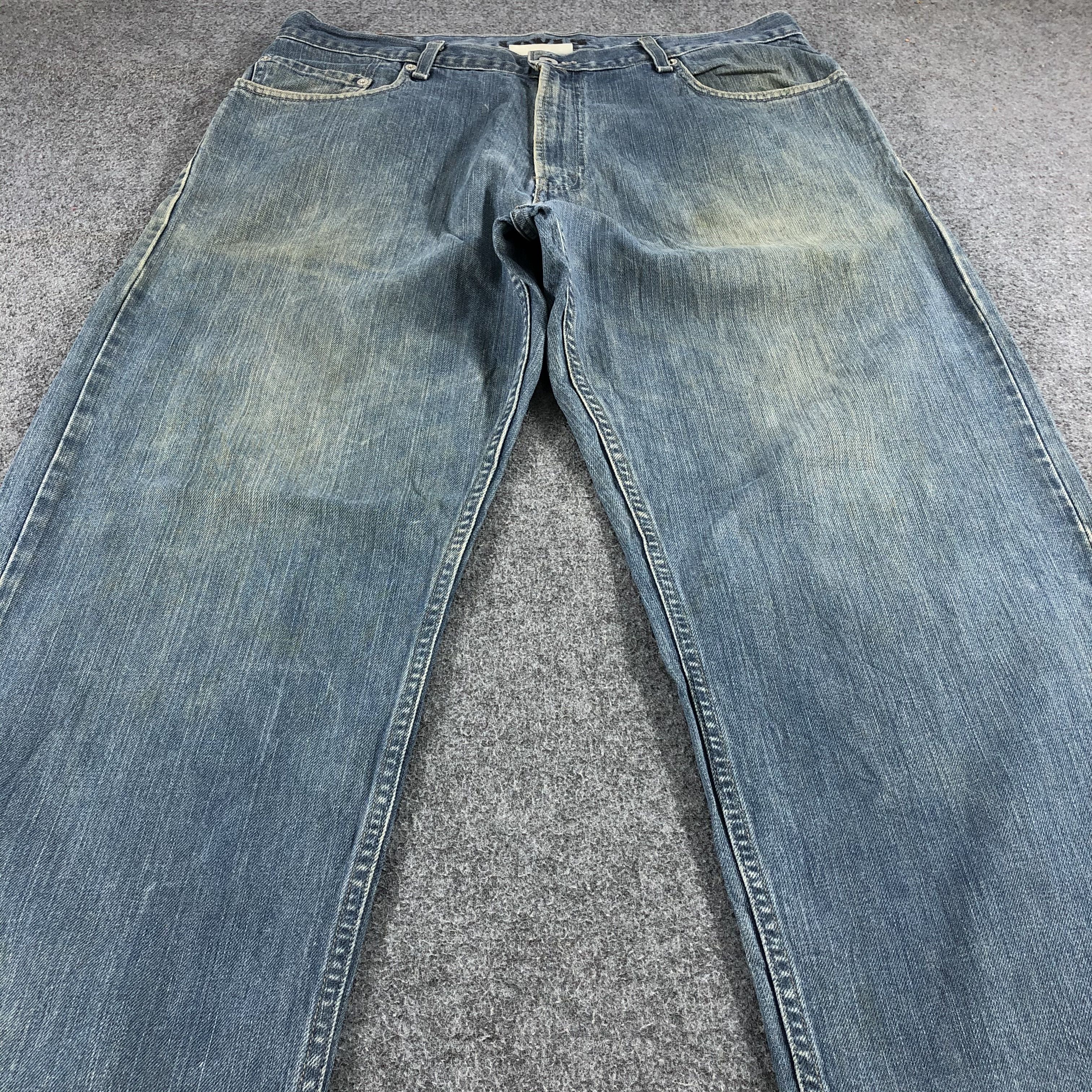 Levi's Vintage Levis 569 Jeans- J1346 Size US 37 - 3 Thumbnail