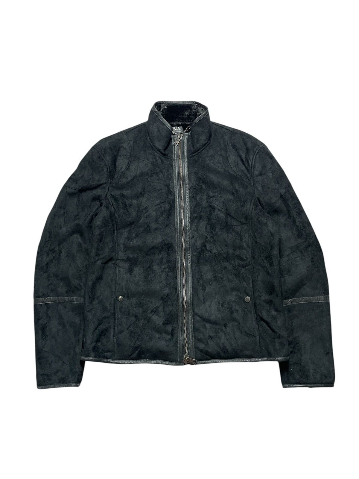 Armani Exchange Armani Exchange - Bikers Jacket Size US XL / EU 56 / 4 - 1 Thumbnail
