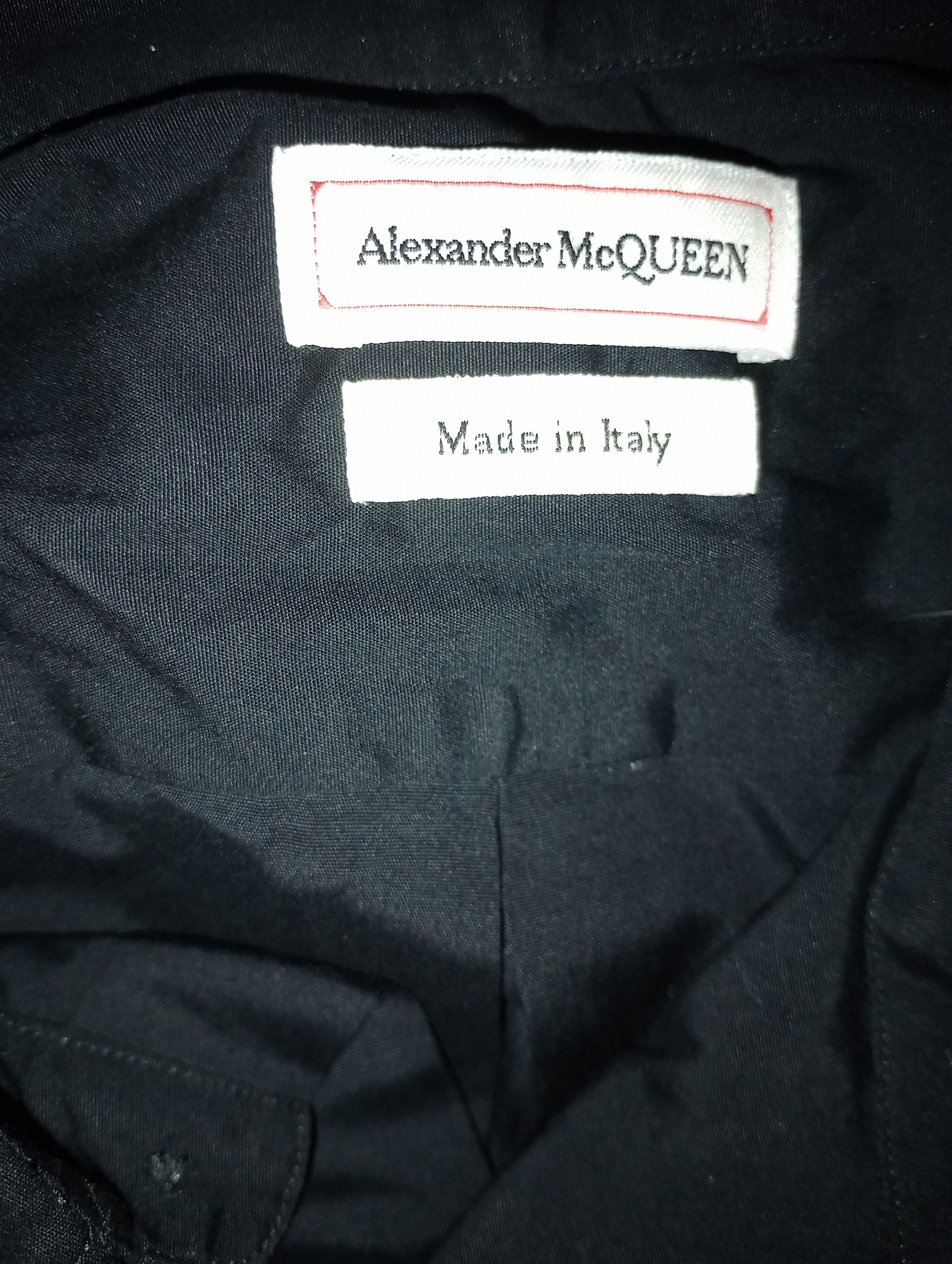 Alexander McQueen Alexander McQueen short sleeve button down Size US L / EU 52-54 / 3 - 5 Thumbnail