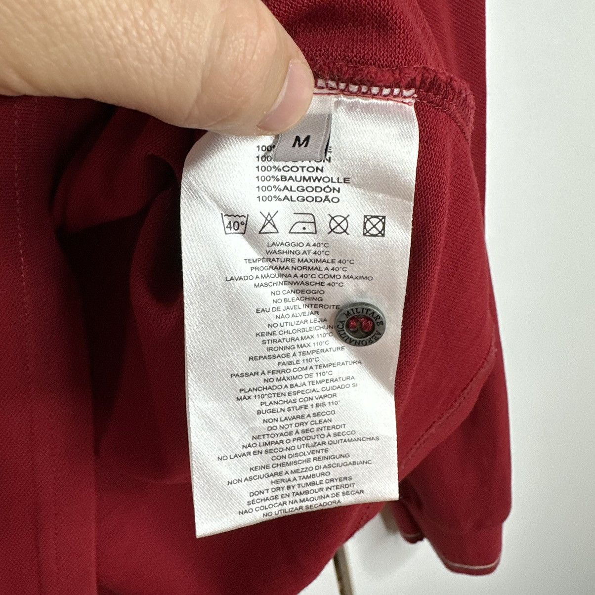 Aeronautica Militare Polo Sweatshirt Aeronautica Military Streetwear Size US M / EU 48-50 / 2 - 10 Thumbnail