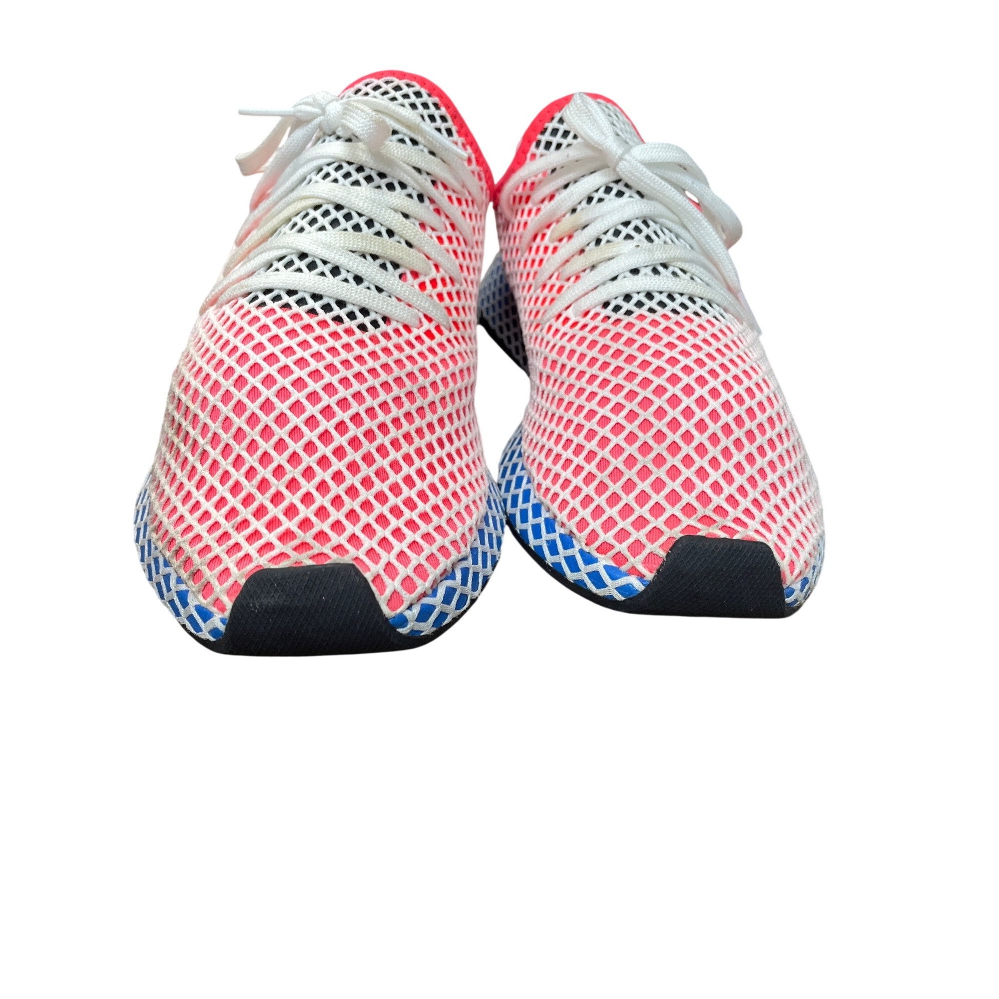 Adidas Adidas Deerupt Runner Mens Multi Color Running Sneakers Sz 2 Size US 12 / EU 45 - 6 Thumbnail