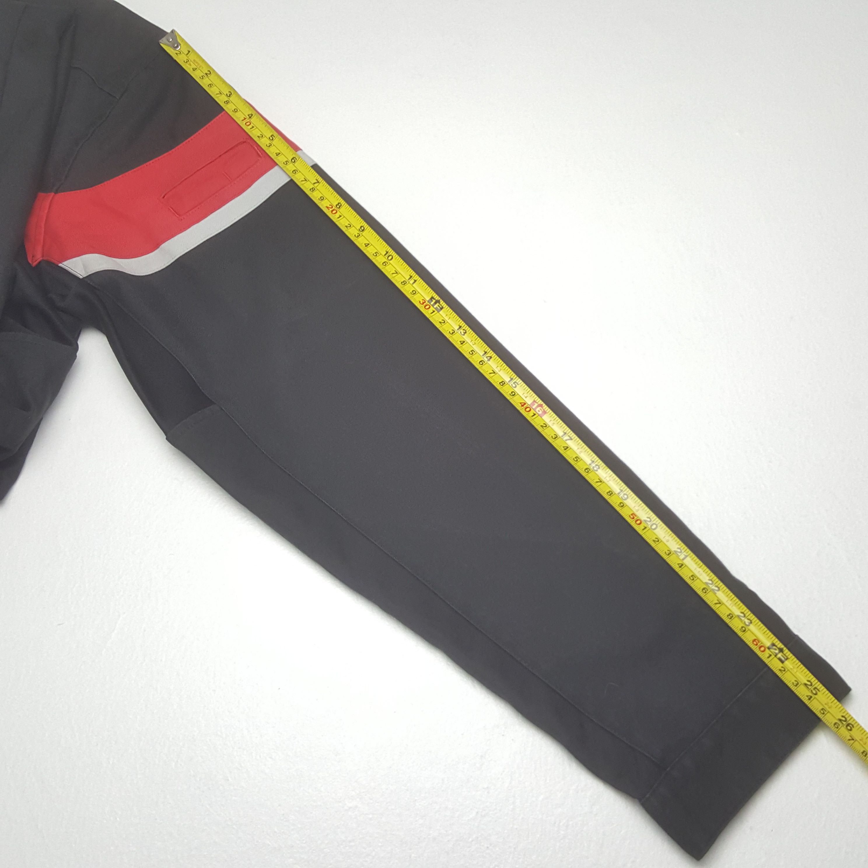 Nissan Vintage Nissan Racing Team Custom Worker Coverall Jacket Size US M / EU 48-50 / 2 - 11 Thumbnail