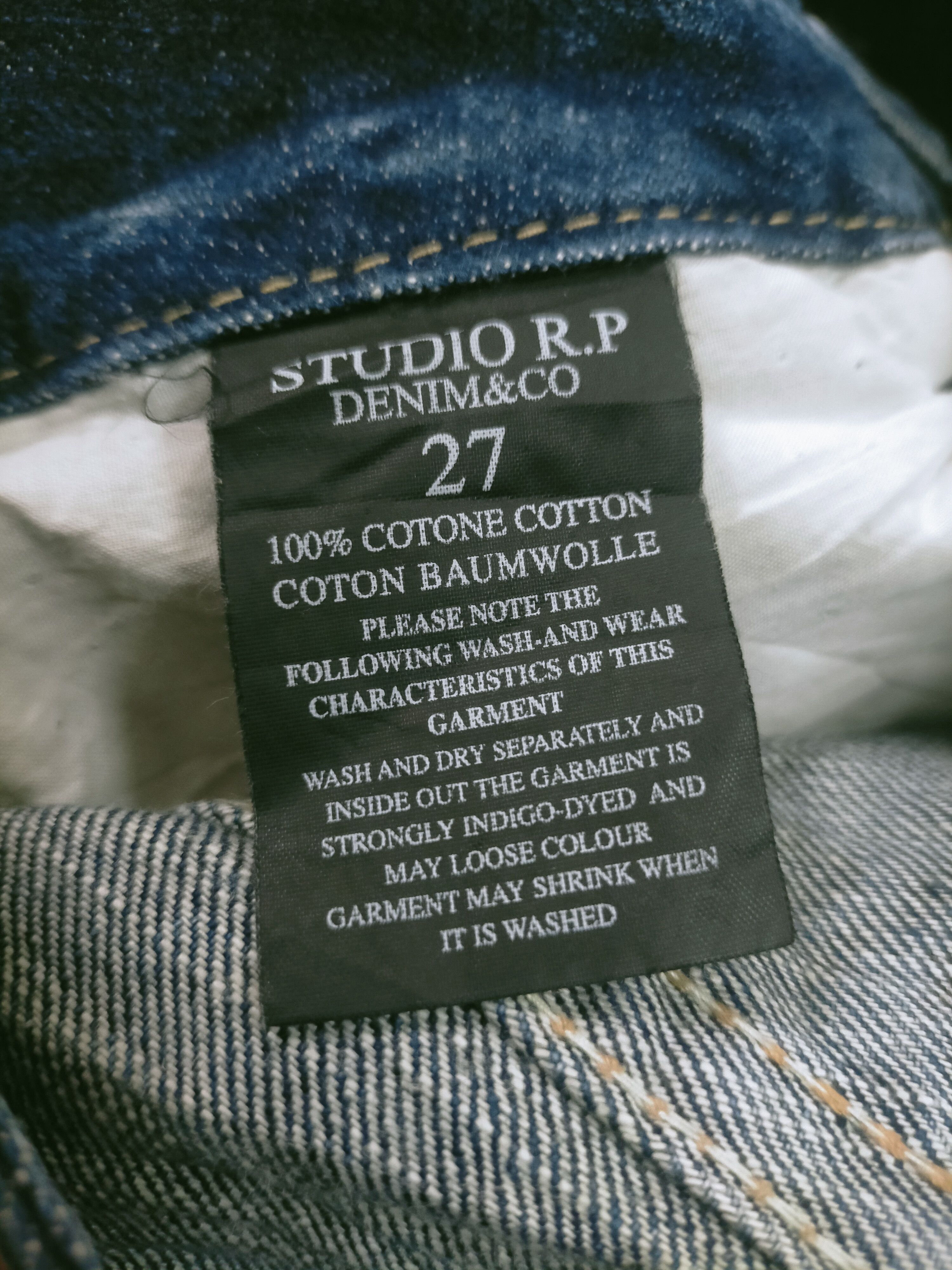 Tornado Mart 🔥Insane Studio RP Mudwash Flared Jeans Size US 29 - 13 Thumbnail