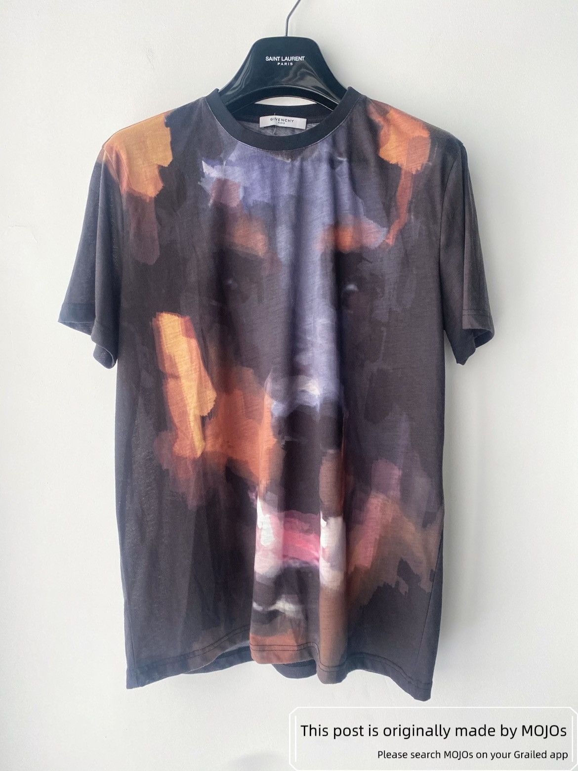 Givenchy Givenchy Oversized Painting Dog Tee Size US XS / EU 42 / 0 - 1 Thumbnail