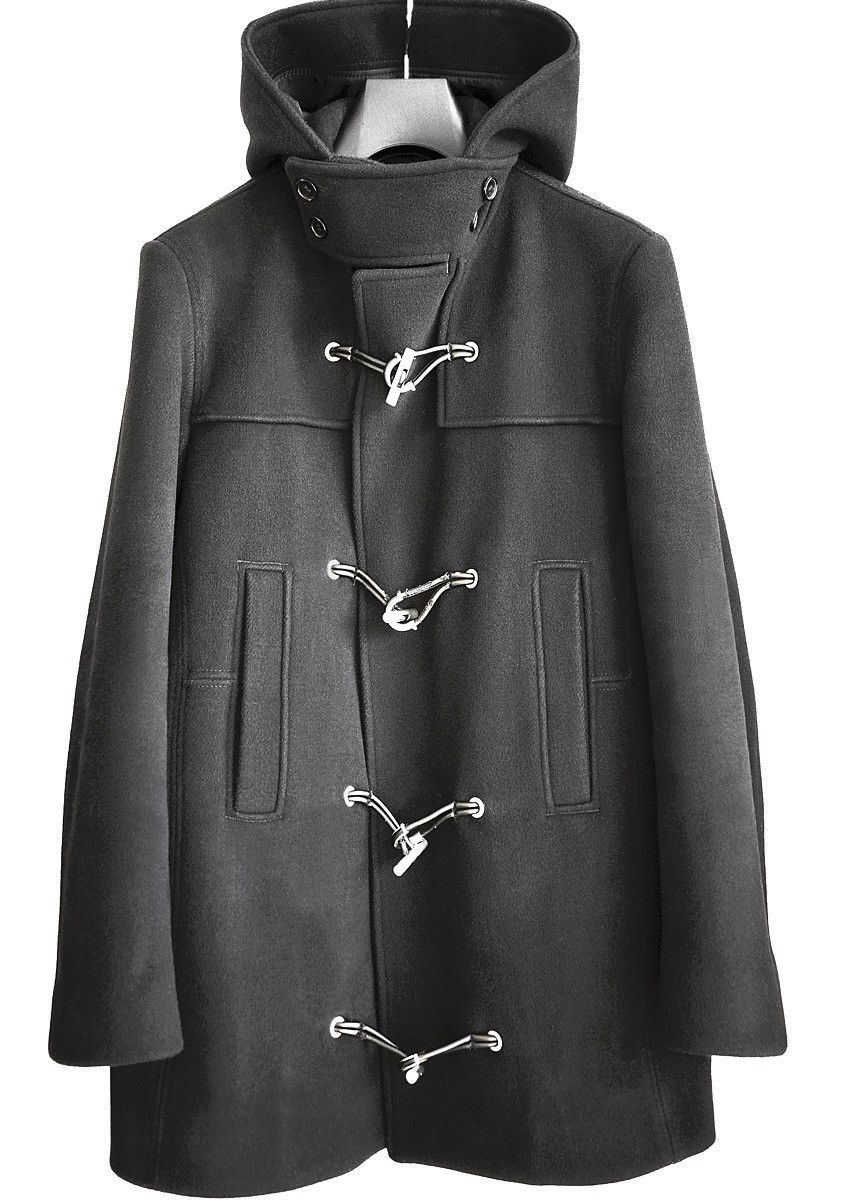 Balenciaga Balenciaga Hooded Wool Duffle Coat Alexander Wang Era Size US S / EU 44-46 / 1 - 1 Thumbnail