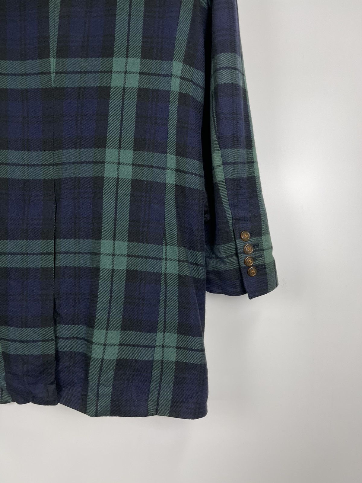 Designer Italian Tartan Jacket made in Italy Size US S / EU 44-46 / 1 - 12 Thumbnail