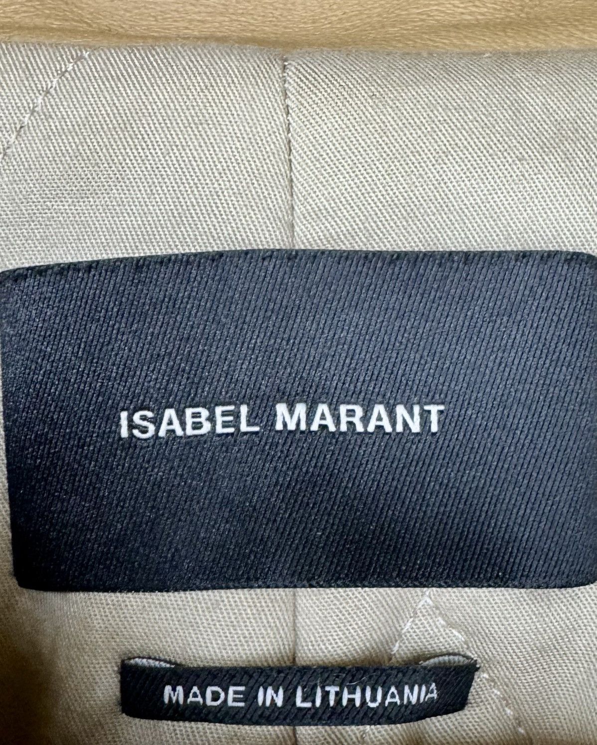 Isabel Marant Sherpa Jacket