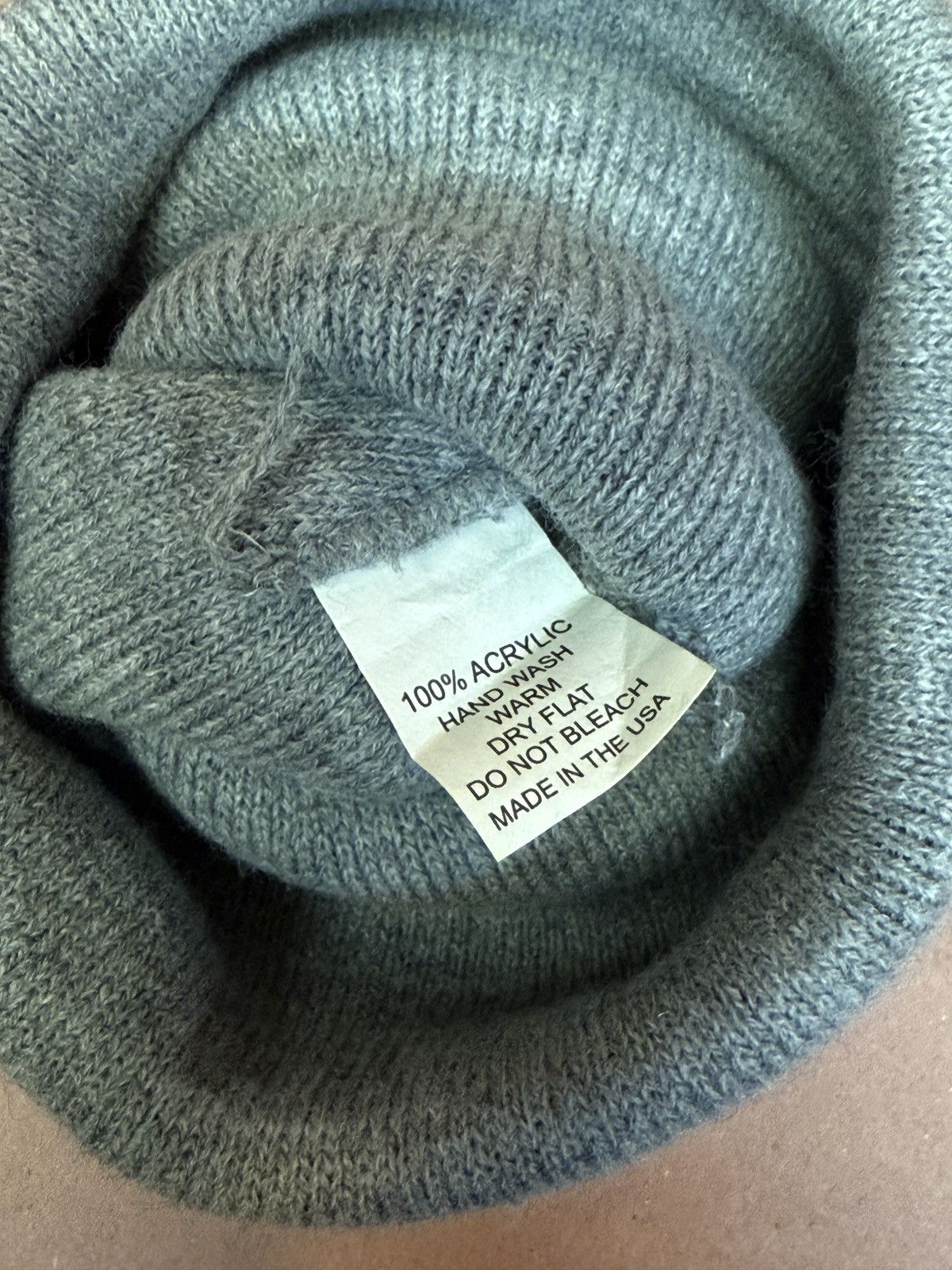 Odd Future OF Donut beanie made in USA Size ONE SIZE - 2 Thumbnail