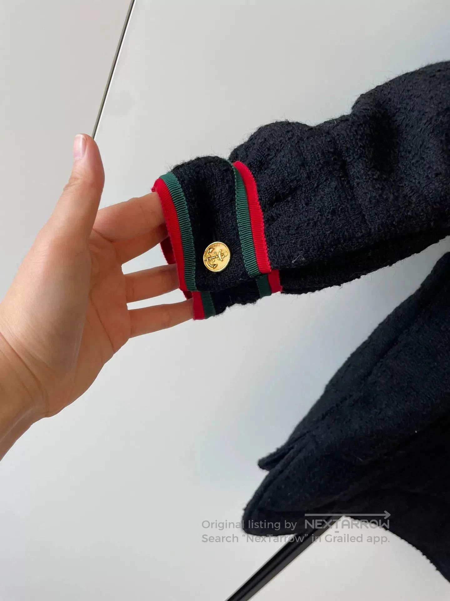 Gucci Gucci Tweed Cotton Coat. Size US M / EU 48-50 / 2 - 6 Thumbnail