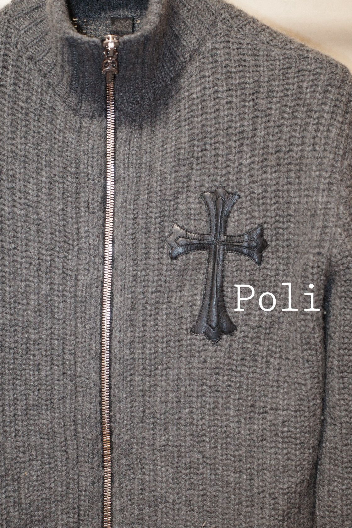 Chrome Hearts Chrome Hearts Cashmere jacket Size US S / EU 44-46 / 1 - 2 Thumbnail