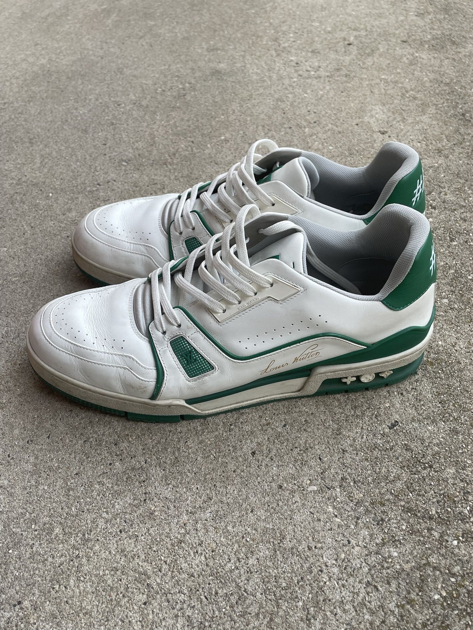 Louis Vuitton Virgil Louis Vuitton Trainer Sneakers Size US 11 / EU 44 - 3 Thumbnail