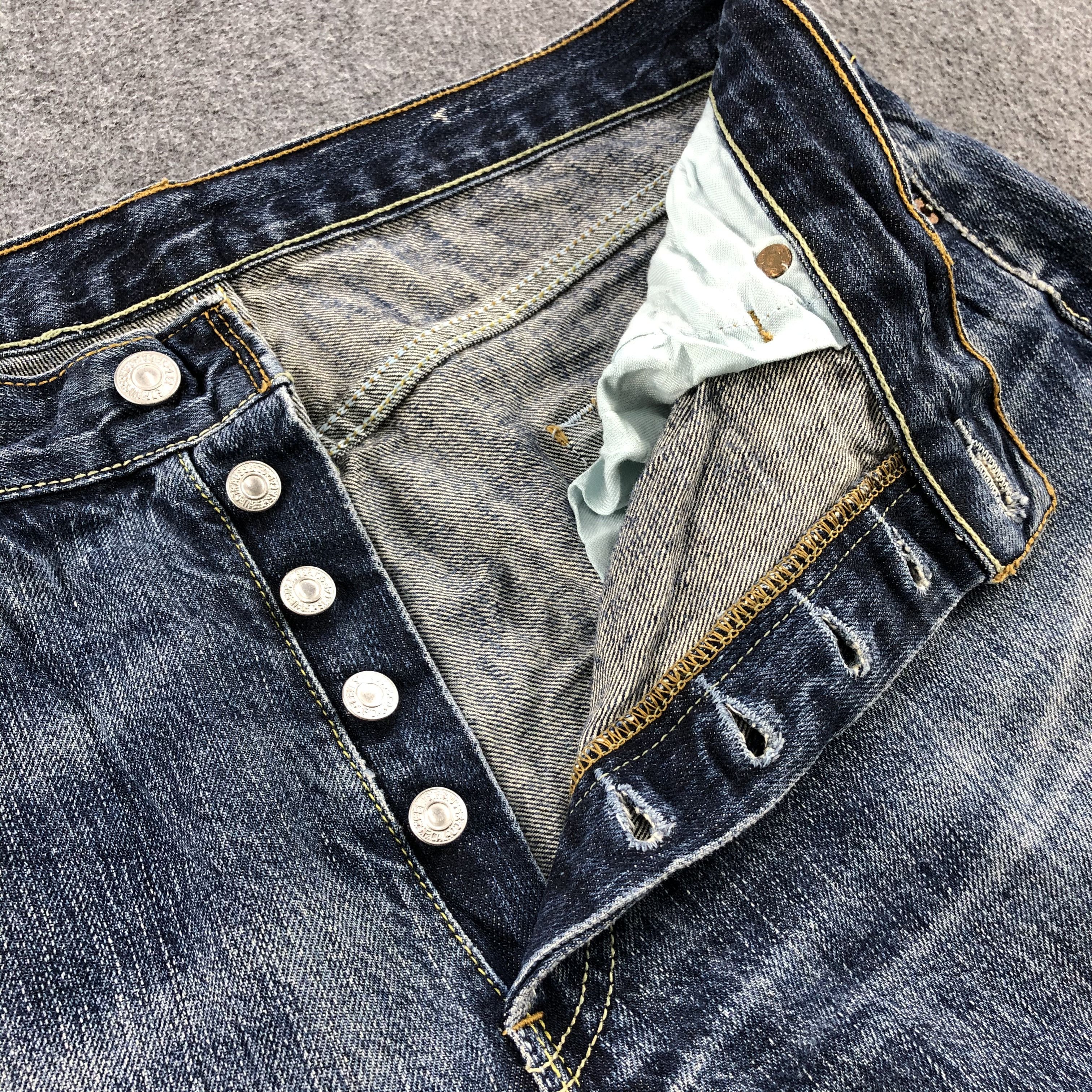 Levi's × Vintage Vintage Levis 501 Jeans-JM943 Size US 33 - 8 Thumbnail