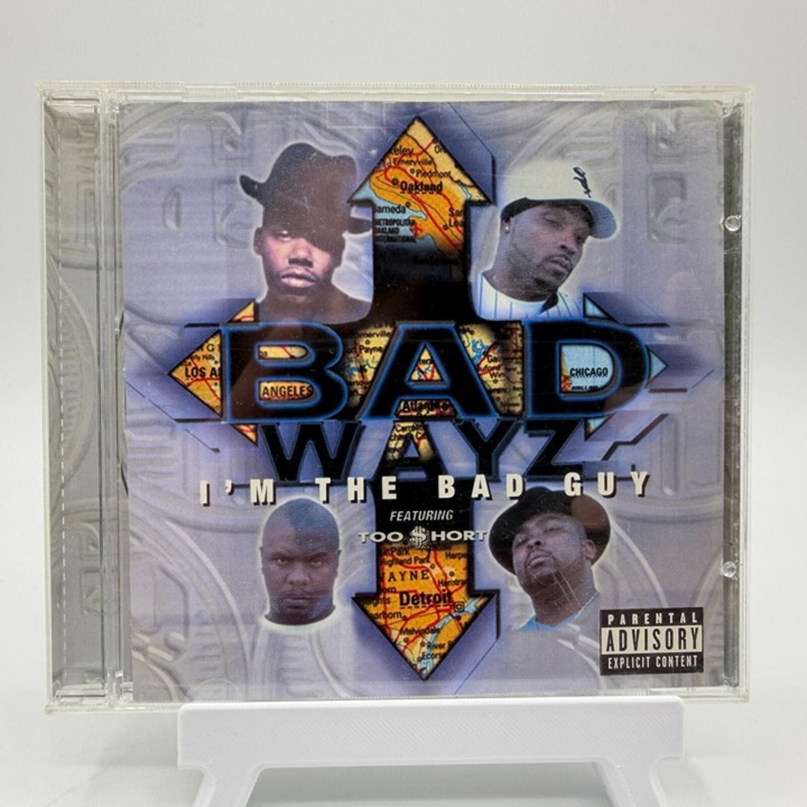 Other Badwayz - I'm The Bad Guy (1999) - Audio CD - Hip Hop Size ONE SIZE - 1 Thumbnail