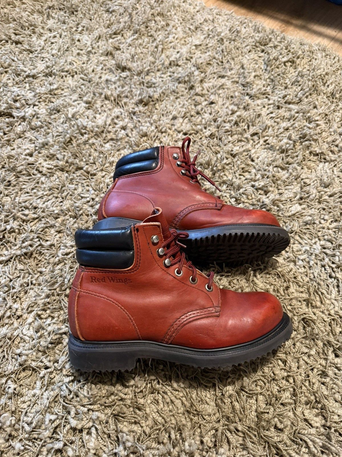 Women Red Wing 1607 Supersole Boots Size 7D