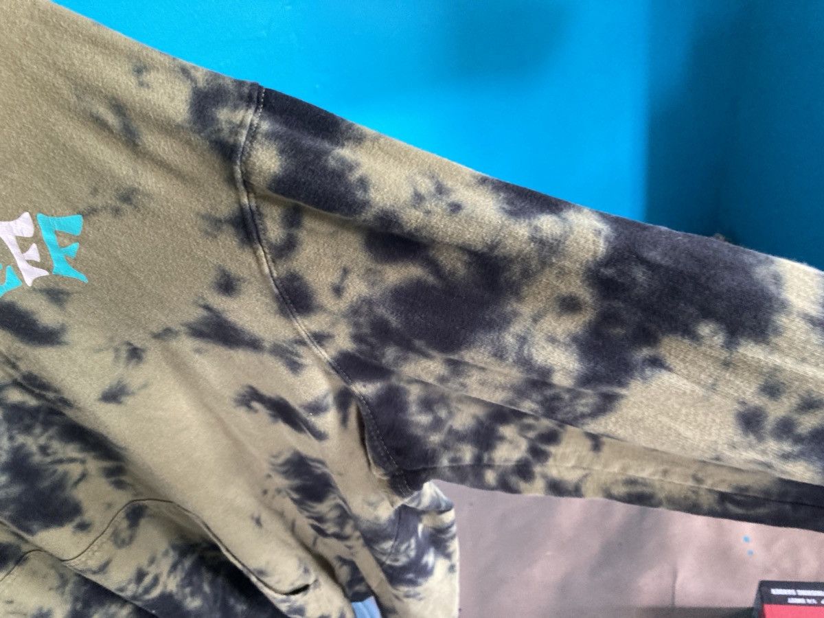 NEFF Neff Green/Black tie dye hoodie Size US L / EU 52-54 / 3 - 3 Thumbnail