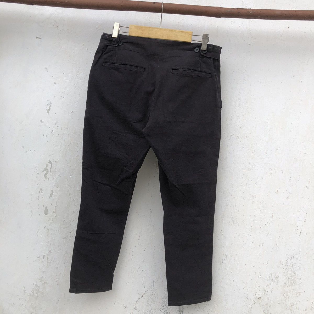 Yohji Yamamoto YOHJI YAMAMOTO + NOIR Size US 29 - 2 Thumbnail