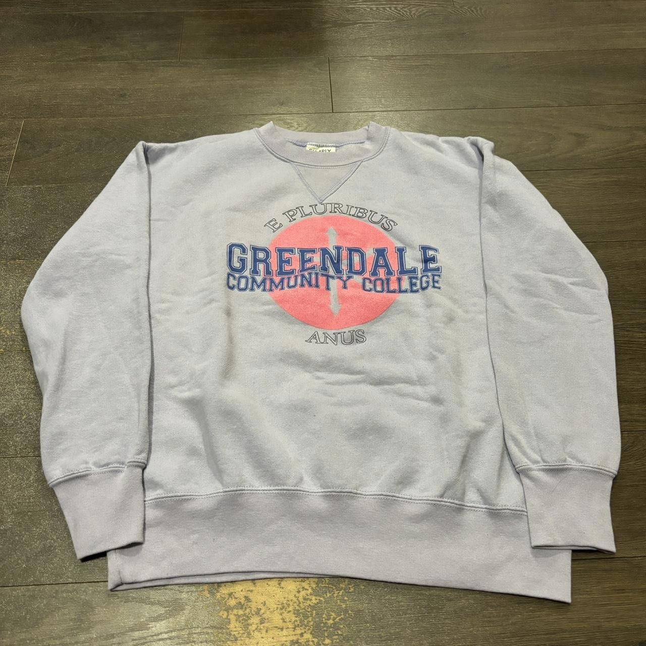Designer Vintage Community Greendale Community College Sweatshirt NBC Size US S / EU 44-46 / 1 - 4 Thumbnail