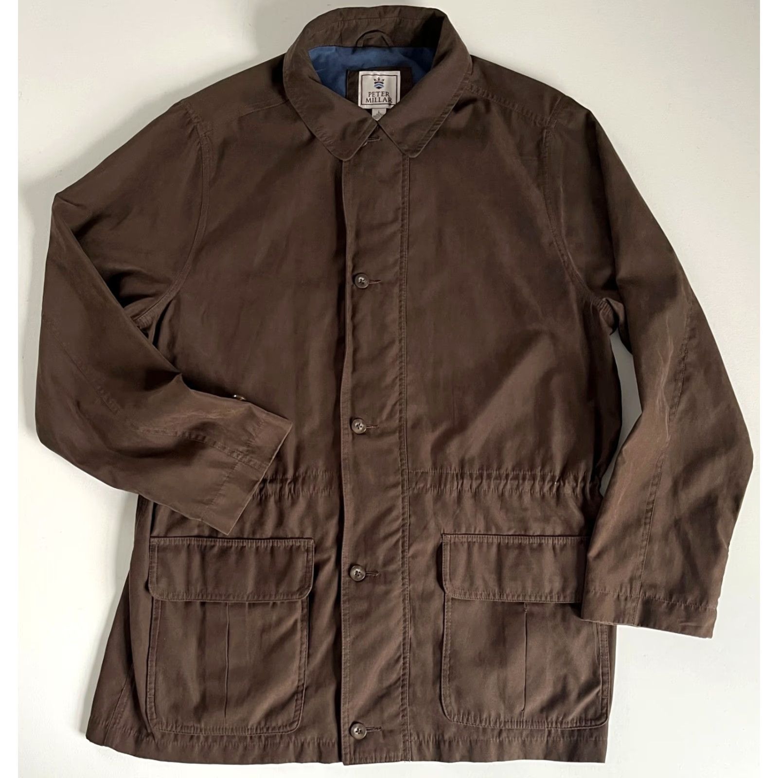 Peter Millar VINTAGE Peter Millar Jacket Men's Brown Large Size US L / EU 52-54 / 3 - 3 Thumbnail