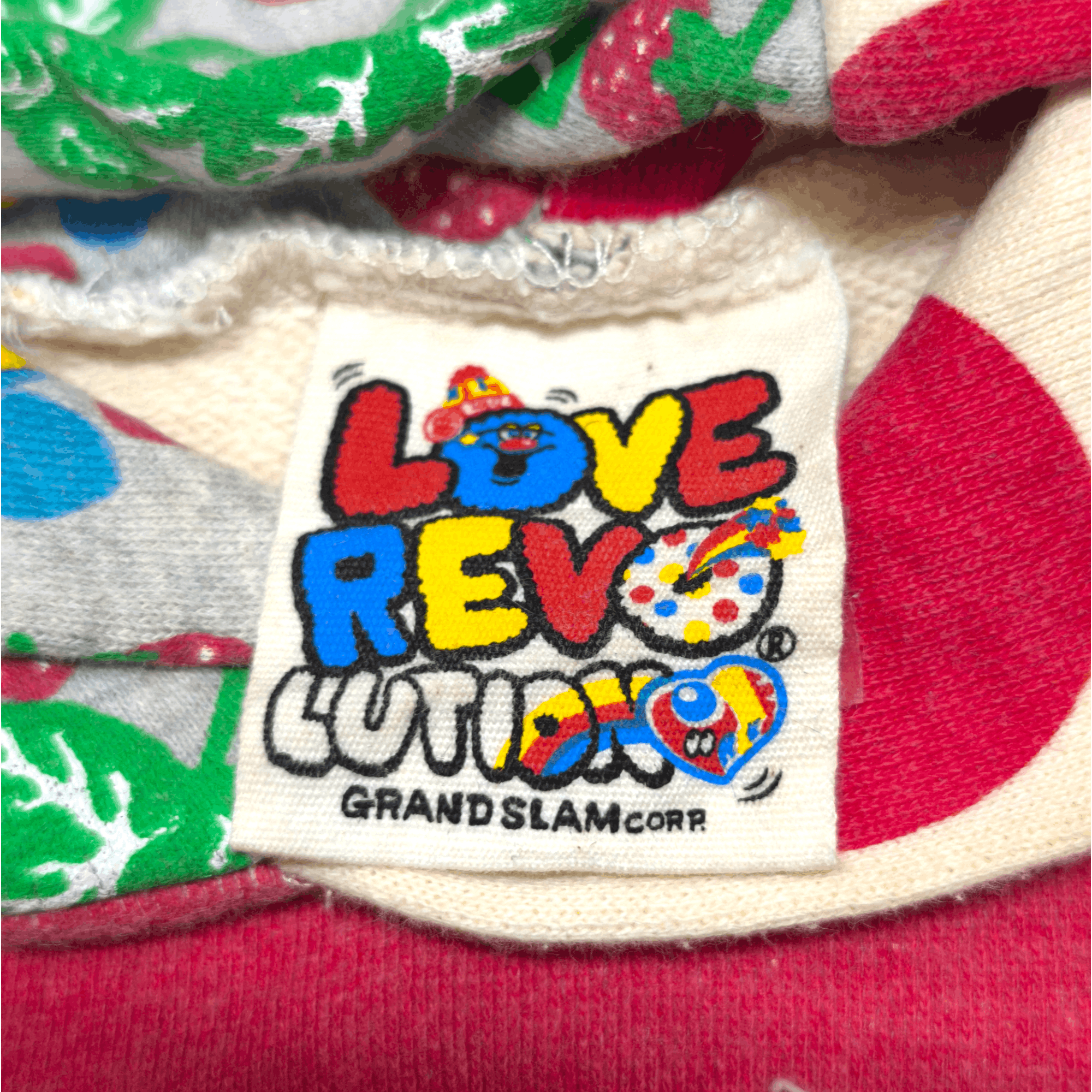 Grand Slam Love Revolution Grand Slam Strawberry Patch Hoodie Harajuku Size XS / US 0-2 / IT 36-38 - 6 Thumbnail