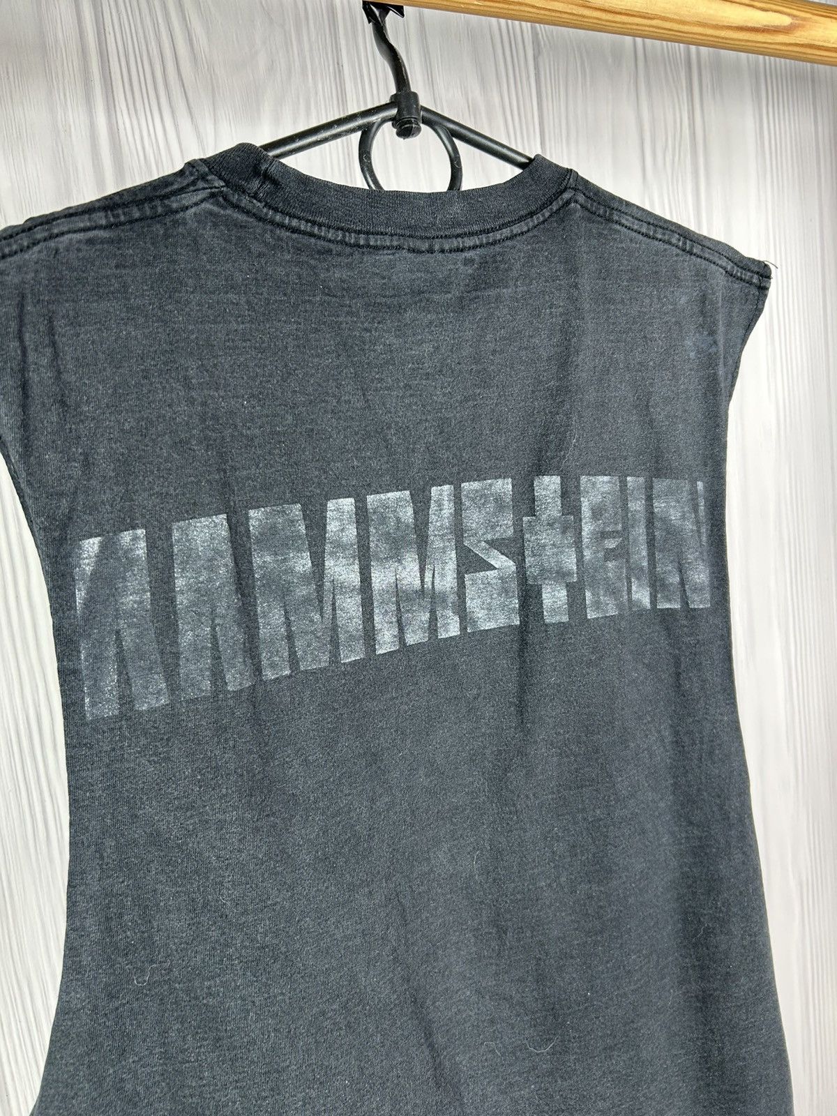 Band Tees Vintage Rammstein Rosenrot Album T-Shirt Tank Top Size M Size US M / EU 48-50 / 2 - 9 Thumbnail