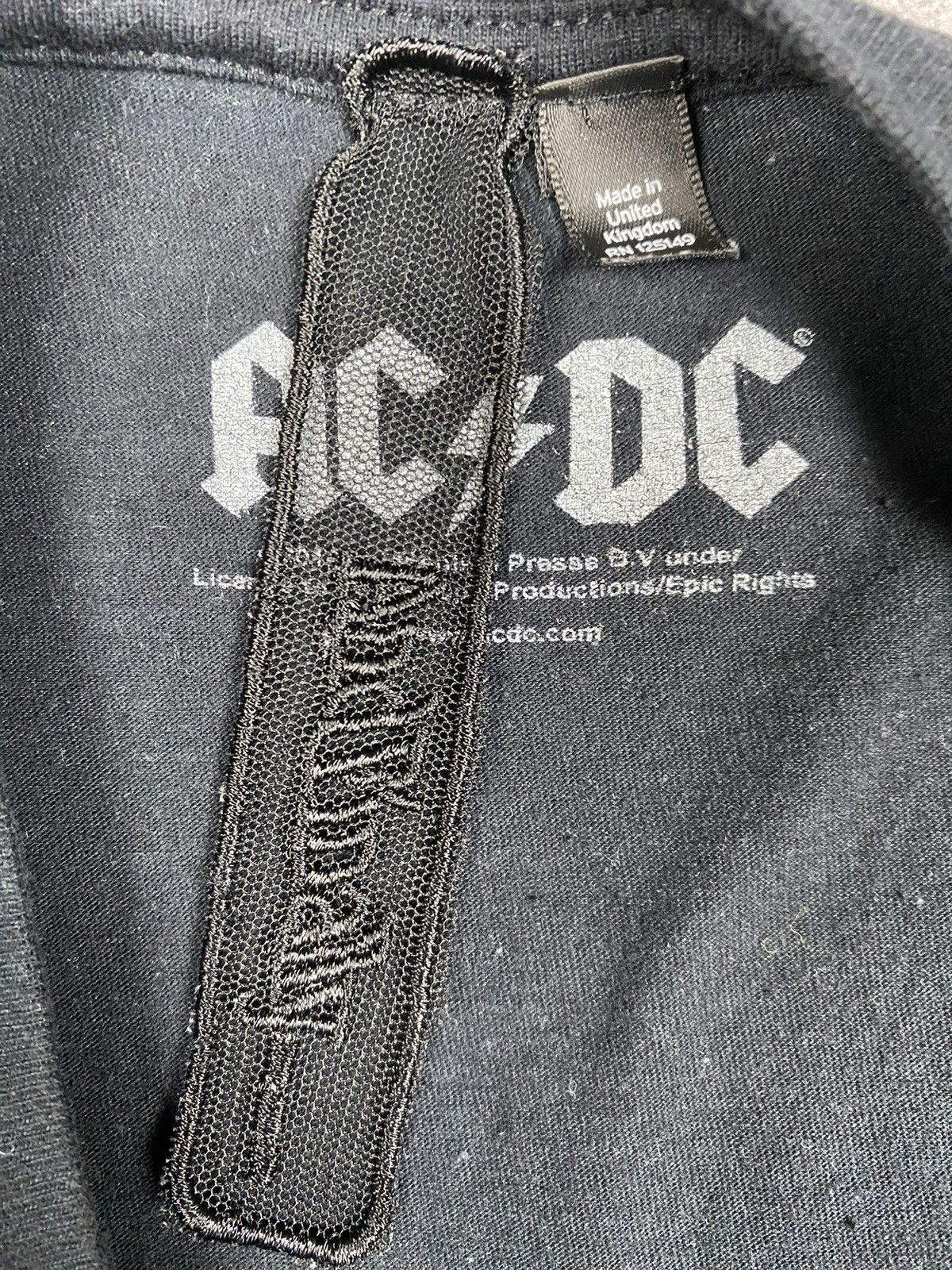 AC/DC AC / DC 2016 Designer T Shirt Tee Size US M / EU 48-50 / 2 - 7 Thumbnail