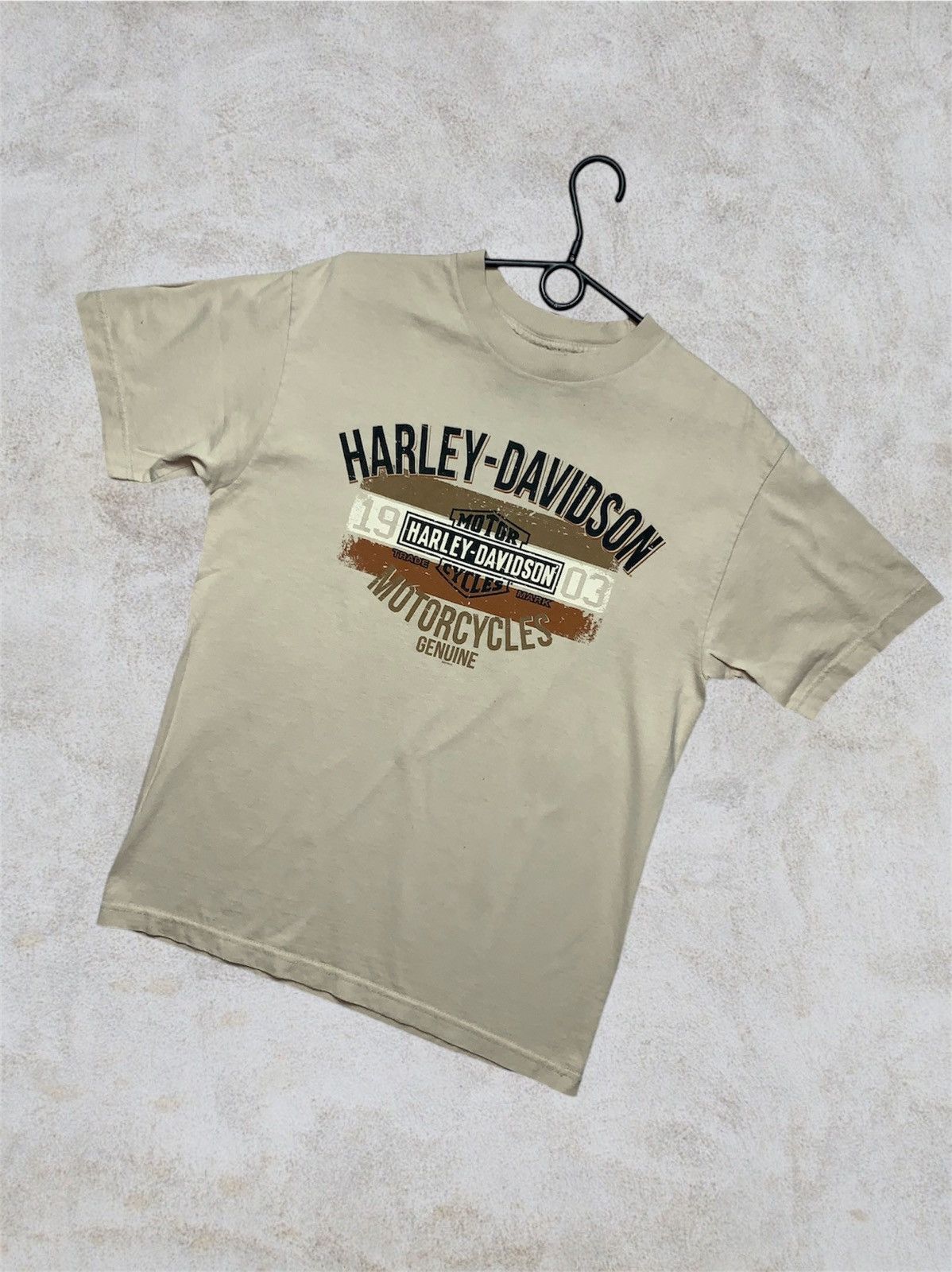 Harley Davidson × Vintage Harley Davidson vintage T-shirt Size M Size US M / EU 48-50 / 2 - 1 Thumbnail