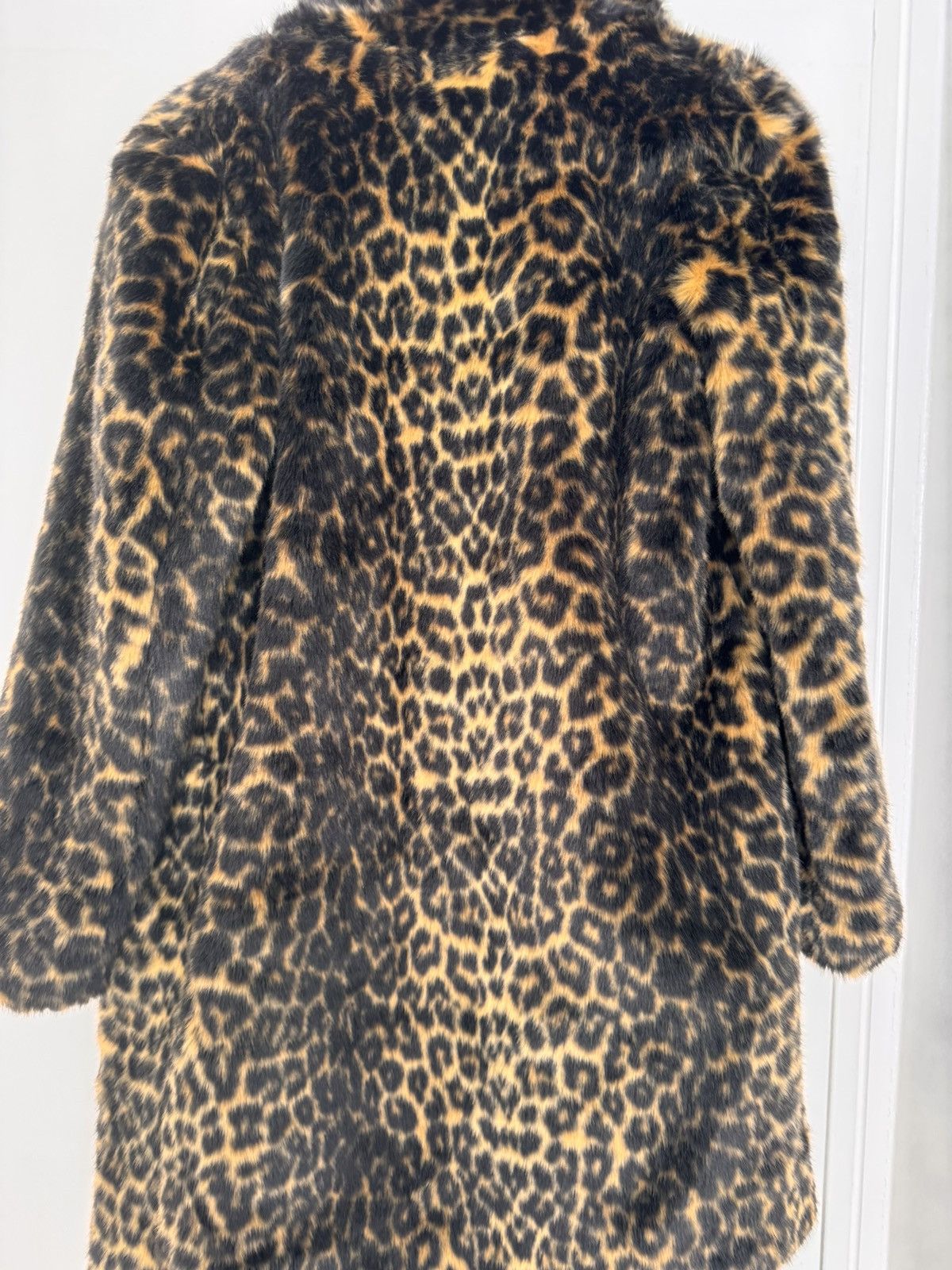 The Kooples Faux Fur Mid Coat by The Kooples in Size 1 (Small, UK 8) Size S / US 4 / IT 40 - 12 Thumbnail