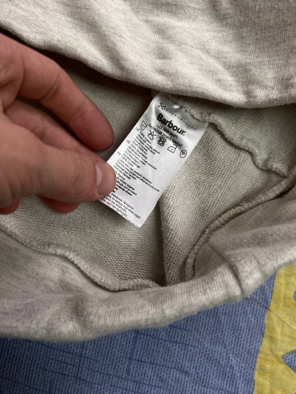 Barbour 🔥 Barbour Sweatshirt Size XL / US 12-14 / IT 48-50 - 9 Thumbnail