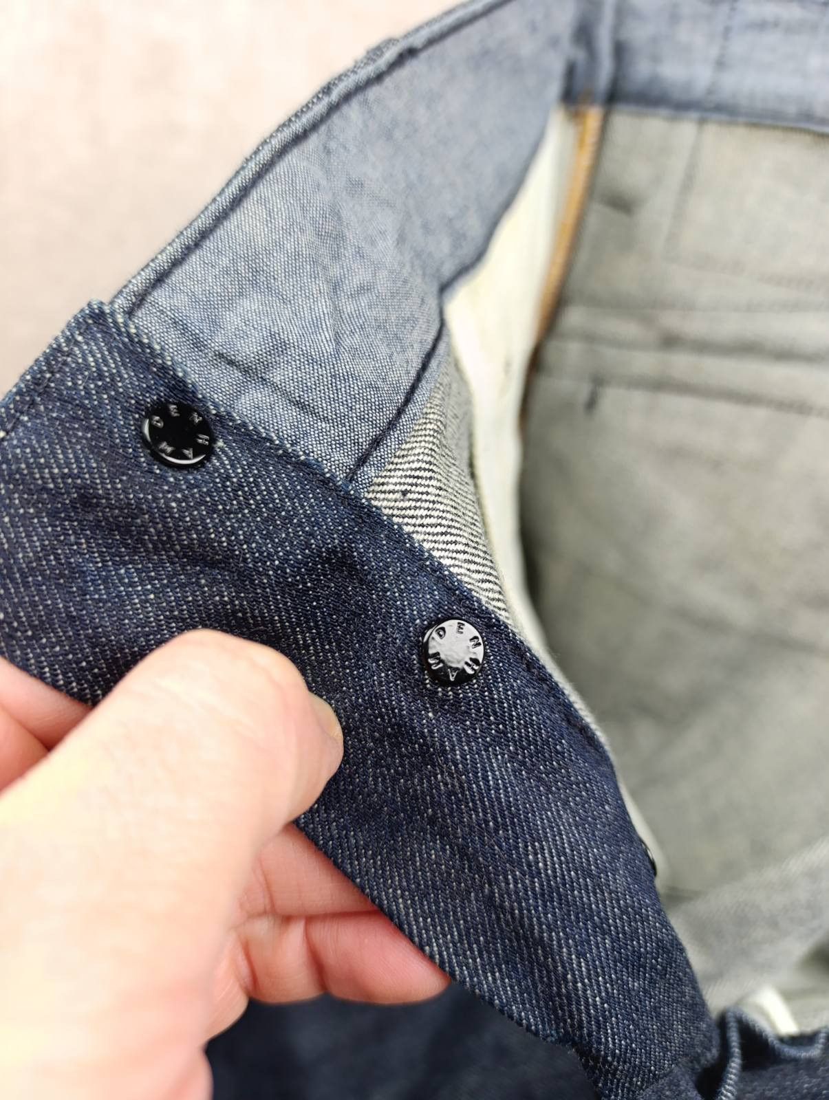 DENHAM DENHAM UNIVERSE DROP CROTCH FIT DENIM CUSTOM JEANS JAPANESE Size US 28 / EU 44 - 14 Thumbnail