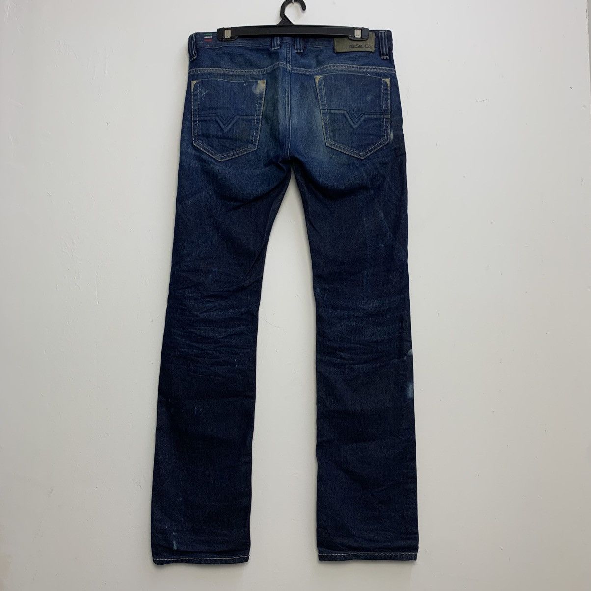 Diesel × Vintage Diesel Safado 0880W Jeans Slim Straight Size US 33 - 2 Thumbnail