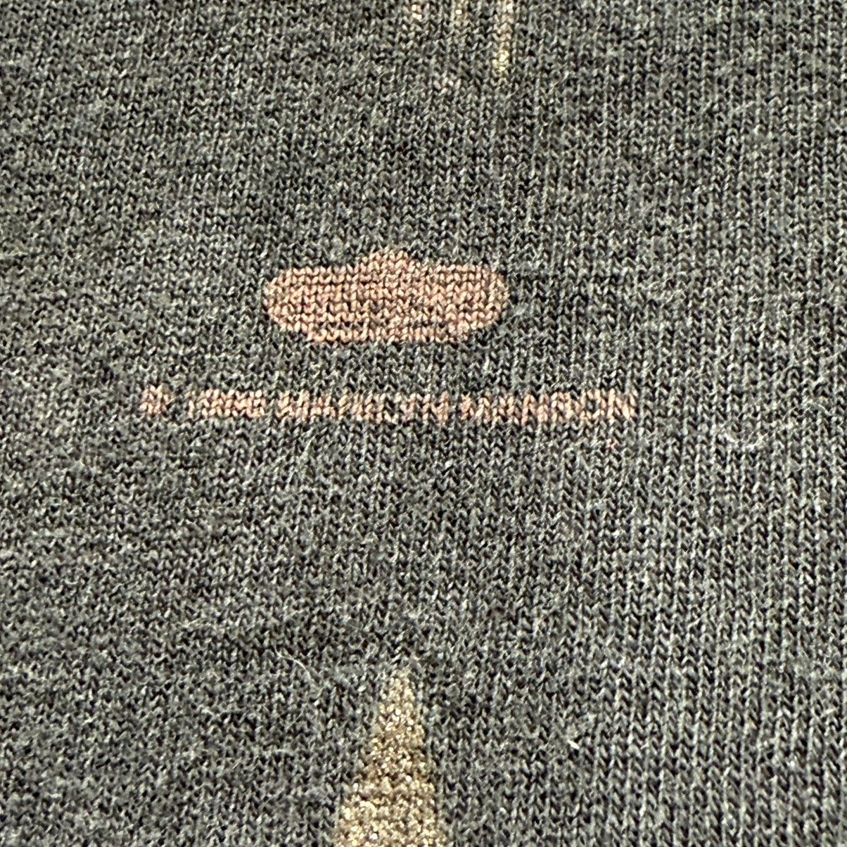 Other VTG 1996 Medium Marilyn Manson Antichrist Superstar Tultex Size US M / EU 48-50 / 2 - 11 Thumbnail