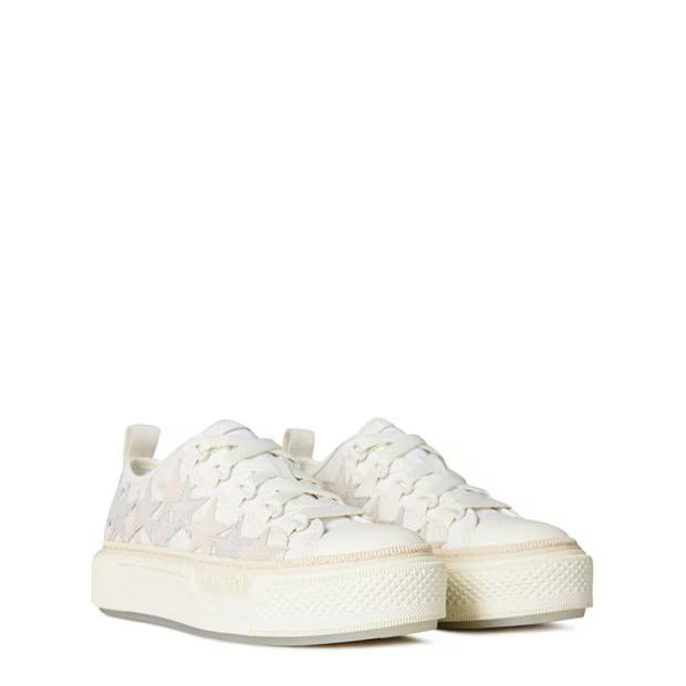 Amiri o1g2r1mq0824 Stars Court Low Trainers in Multicolor Size US 10 / IT 40 - 3 Thumbnail