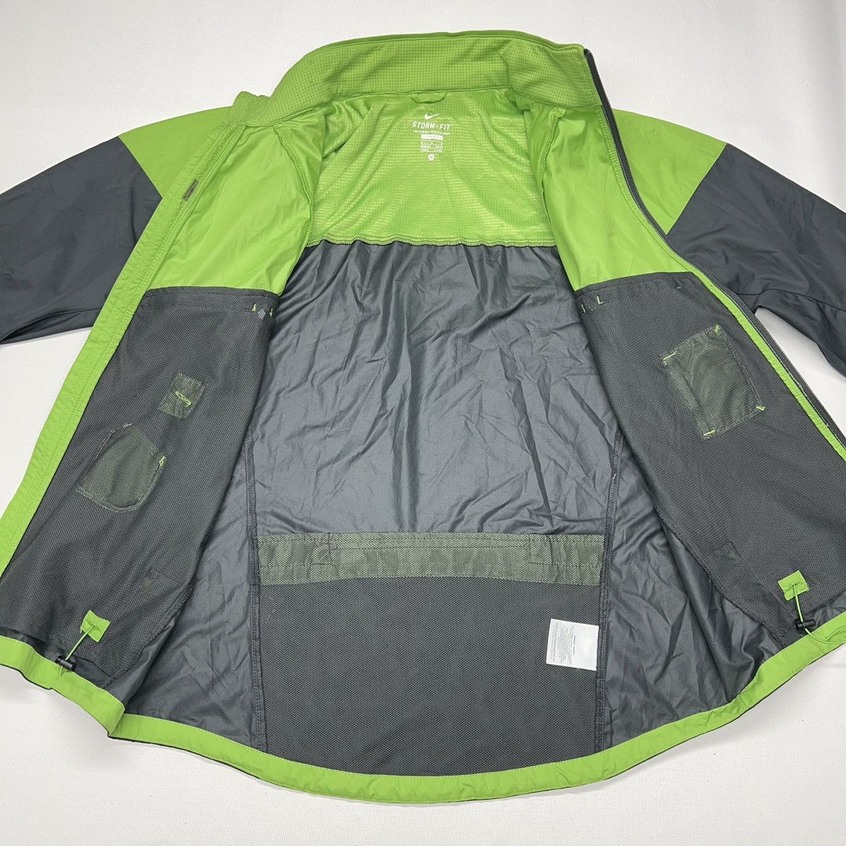Nike Nike Storm Fit Jacket Green Full Zip Convertible Running Size US M / EU 48-50 / 2 - 6 Thumbnail