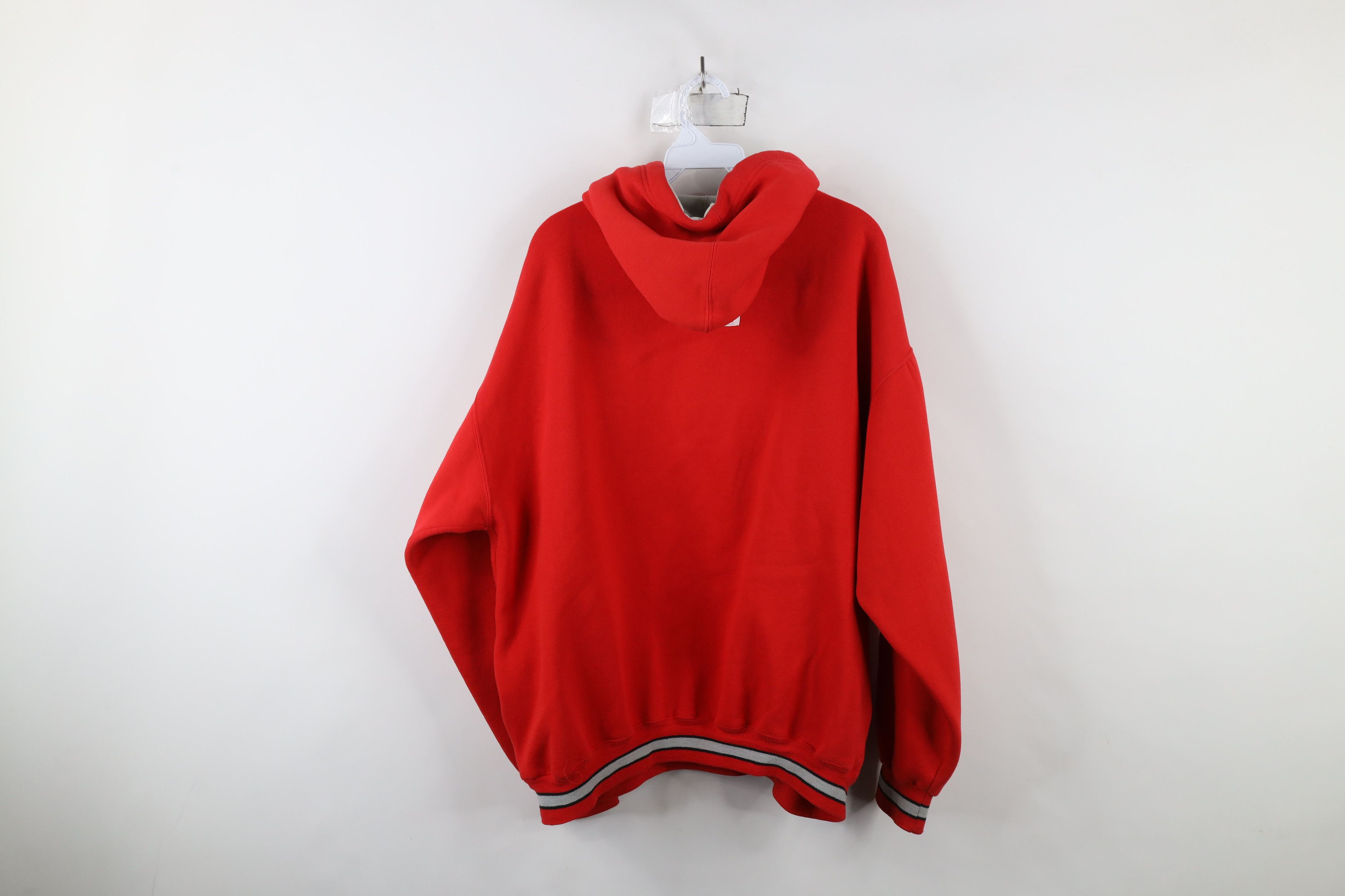 Starter × Vintage Vintage 90s Starter Script Ohio State University Hoodie Red Size US L / EU 52-54 / 3 - 16 Thumbnail