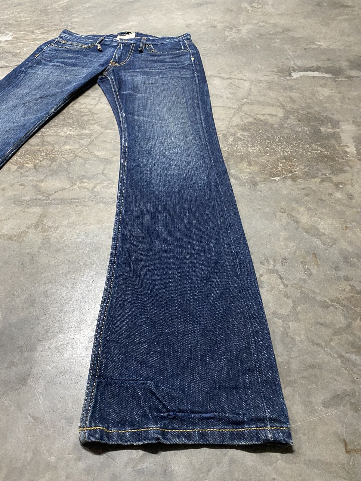 Hysteric Glamour × If Six Was Nine × Jimmy Taverniti Flare Jeans Jimmy Taverniti Size US 31 - 2 Thumbnail