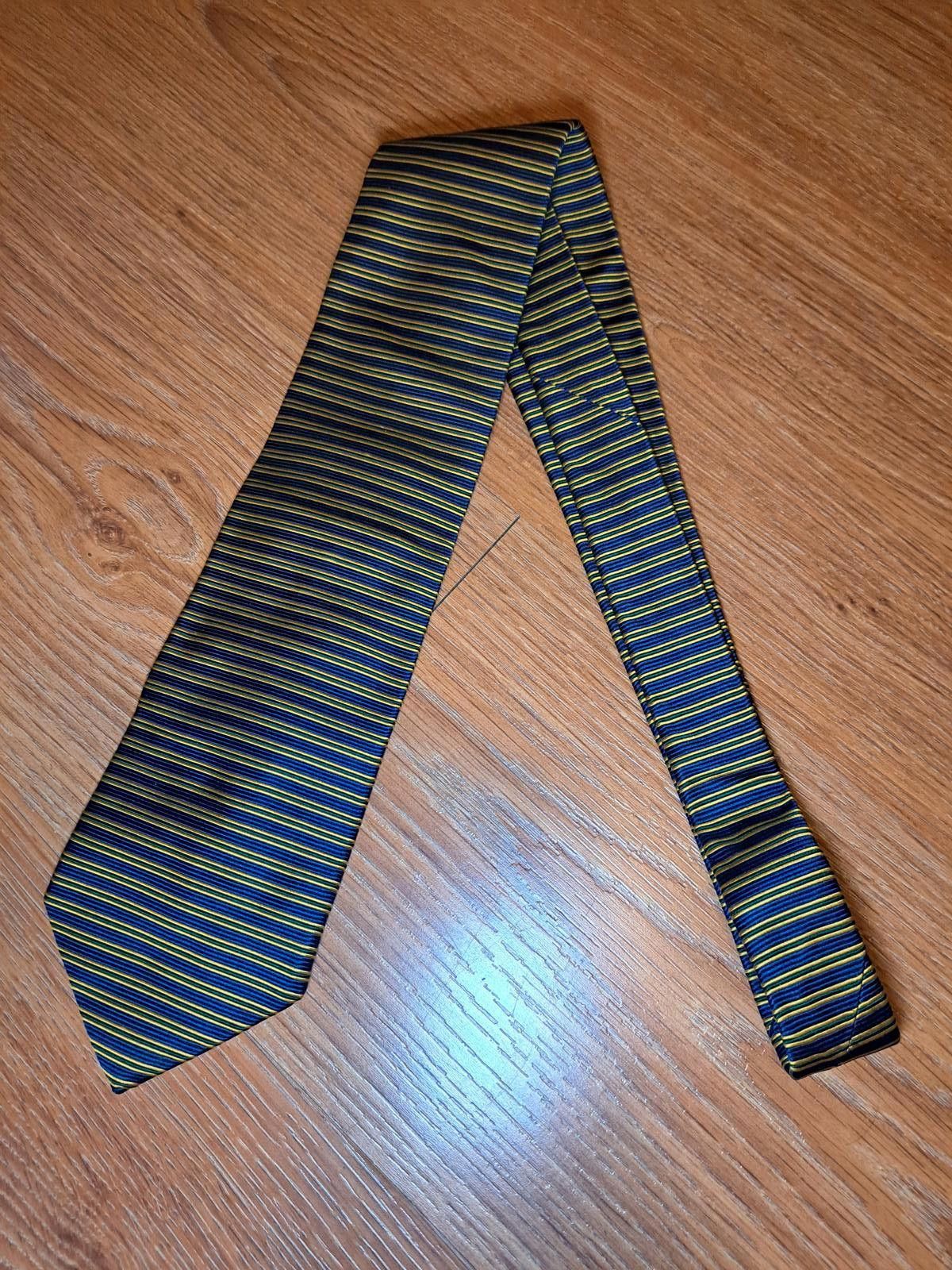Brooks Brothers Brooks Brothers Silk Tie Blue Multicolor Striped Made in USA Size ONE SIZE - 4 Thumbnail