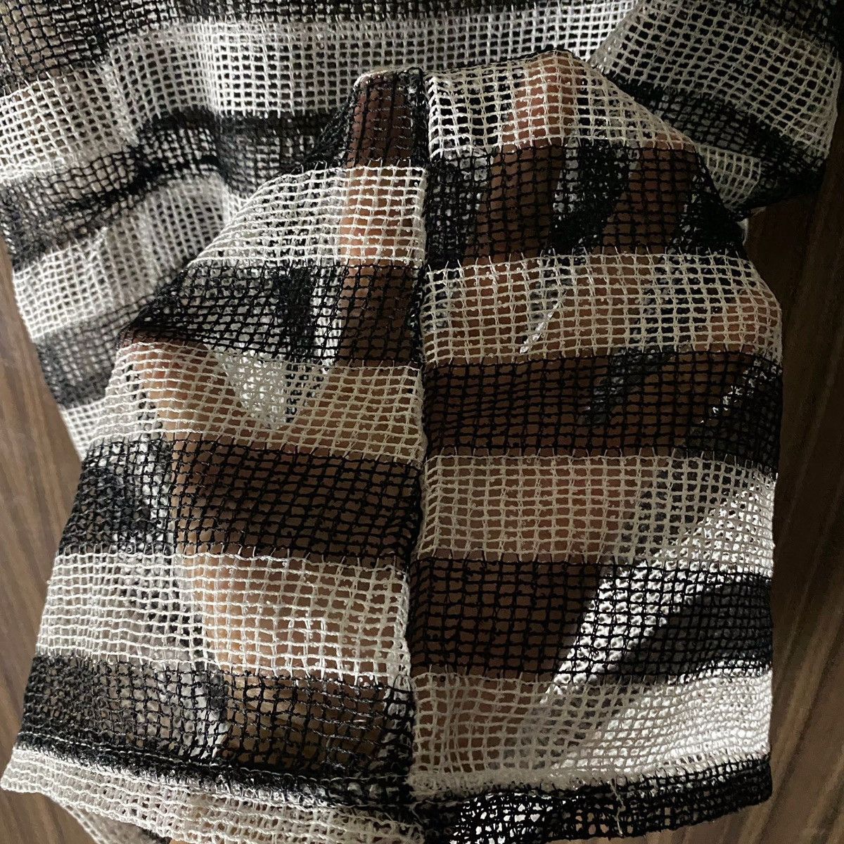 If Six Was Nine × Japanese Brand × Le Grande Bleu (L.G.B.) 2000's Japanese Mesh Fishnet Ifsixwas9 lgb Style Size US S / EU 44-46 / 1 - 5 Thumbnail