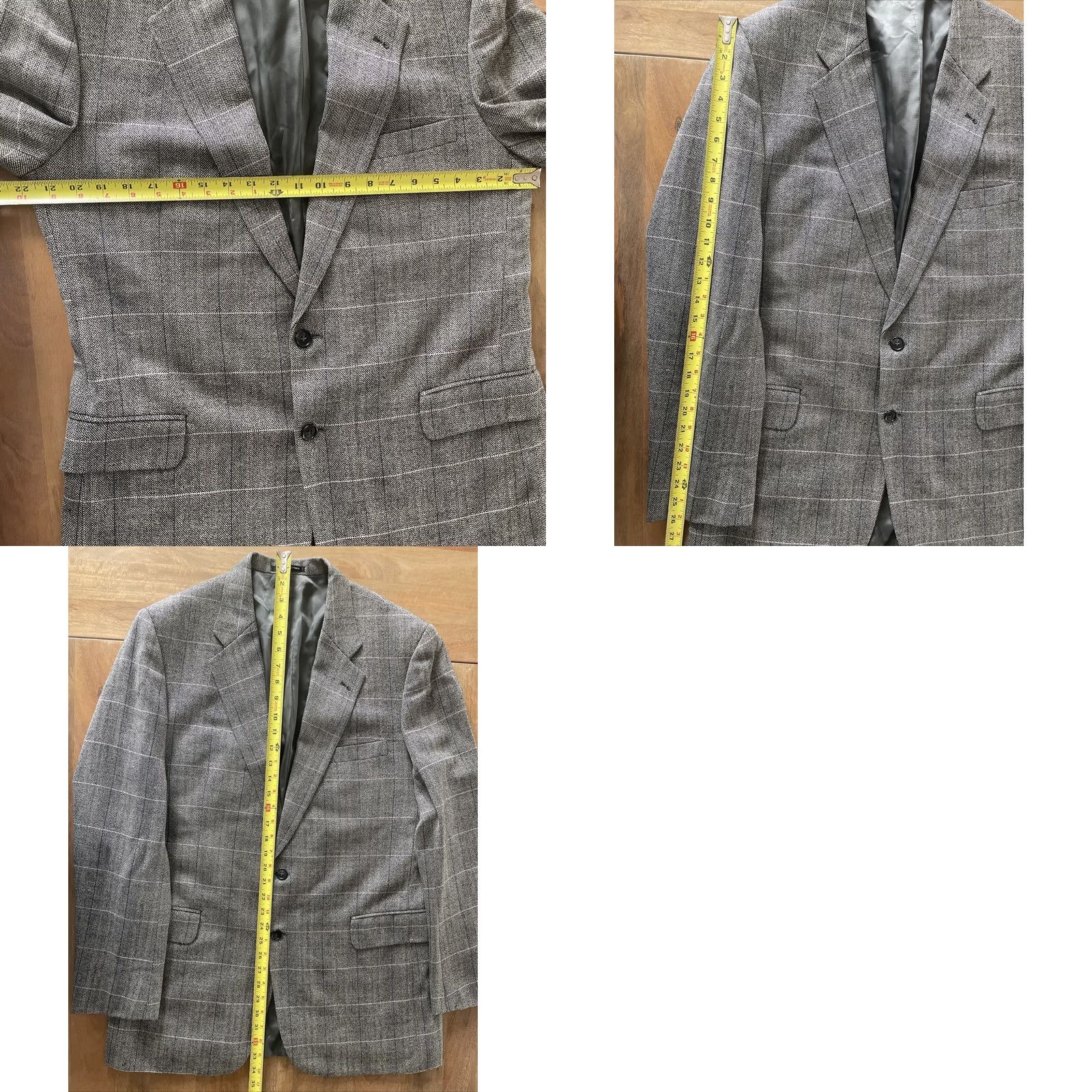 Vintage VINTAGE Blazer Shirt? Size 46R - 9 Thumbnail