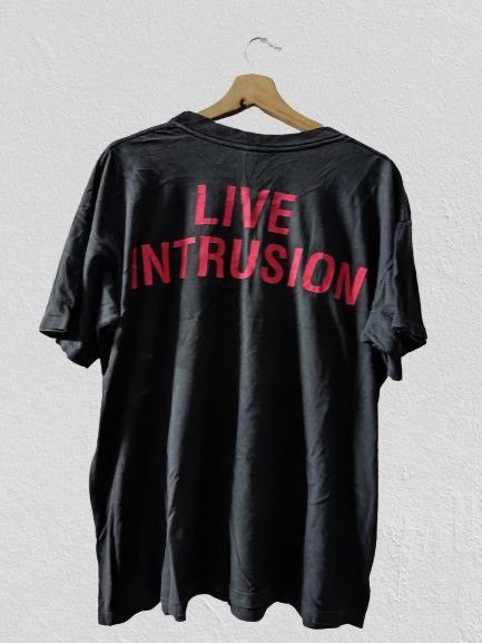 Band Tees × Vintage Vintage Slayer 90s Size US XL / EU 56 / 4 - 2 Thumbnail