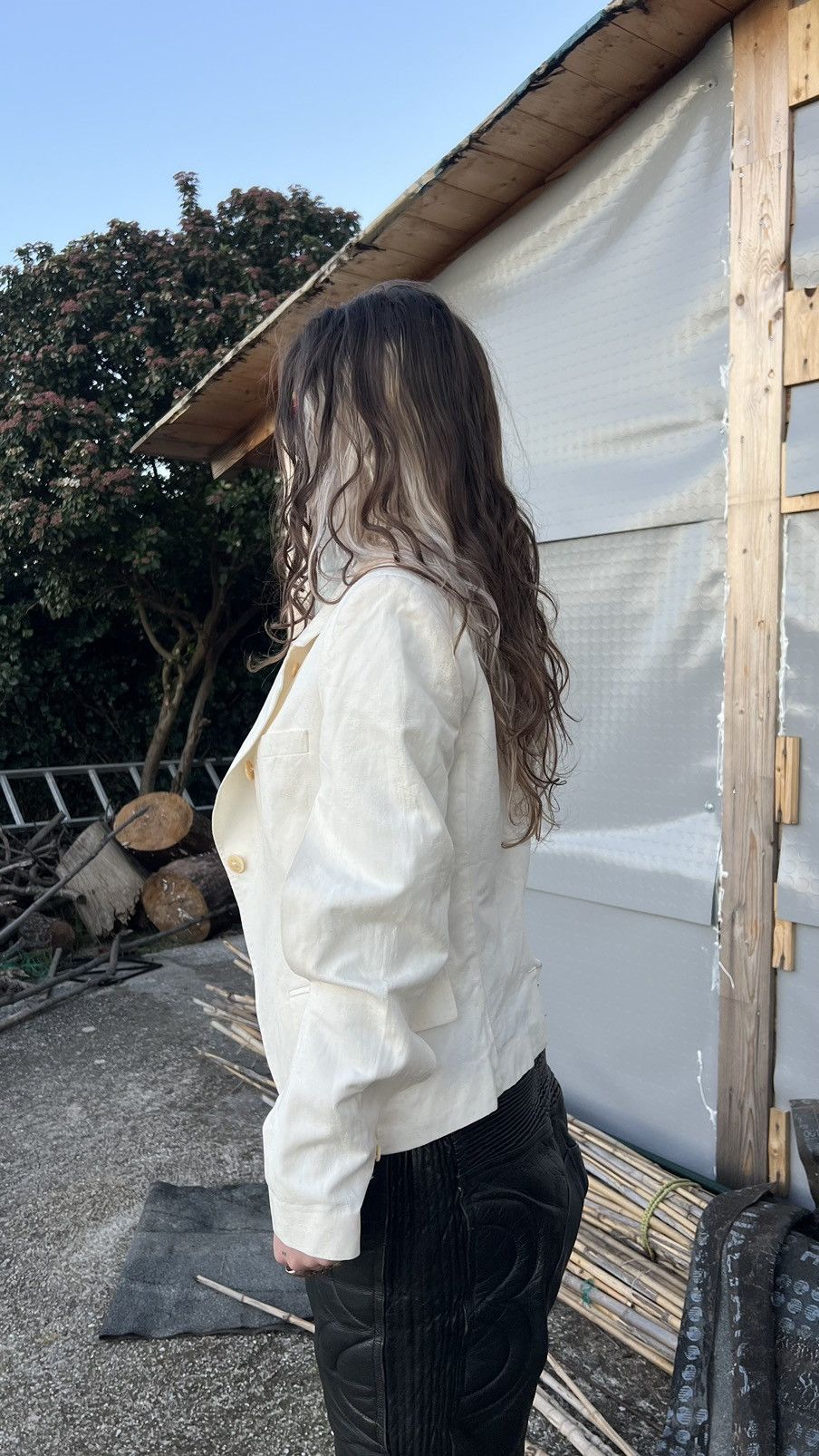 Ann Demeulemeester Ann demeulemeester blazer deconstructed biker jacket Size S / US 4 / IT 40 - 7 Thumbnail