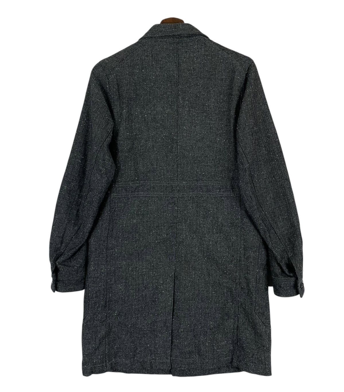 Japanese Brand Vintage Gung Ho Tweed Coat Women Button Jacket Size S / US 4 / IT 40 - 7 Thumbnail