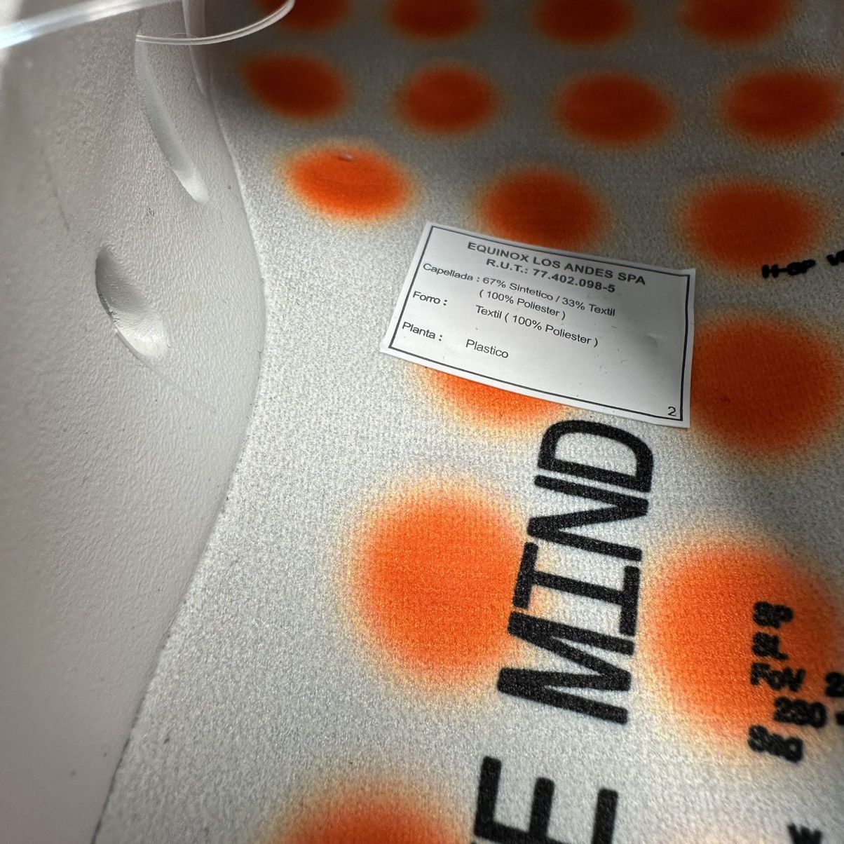 Nike NIKE MIND 001 SLIDE 'Light Smoke Grey' BRAND NEW DS!! Size US 8 / EU 41 - 7 Thumbnail