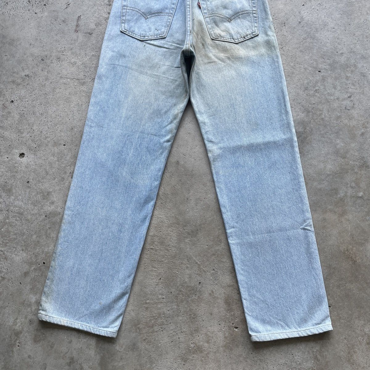 Levi's Vintage Clothing 90s Vintage Levi’s 510 USA LightWash Faded Jeans Pants W29 Size US 29 - 12 Thumbnail