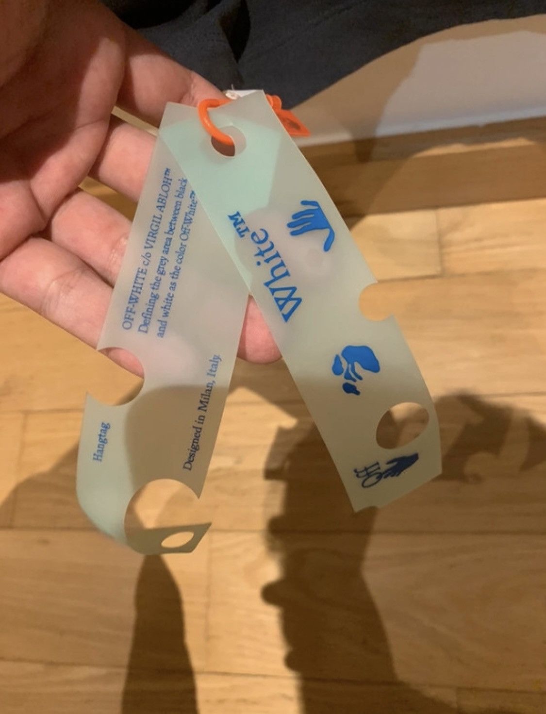 Off-White White Off White Hoodie Size US S / EU 44-46 / 1 - 6 Thumbnail